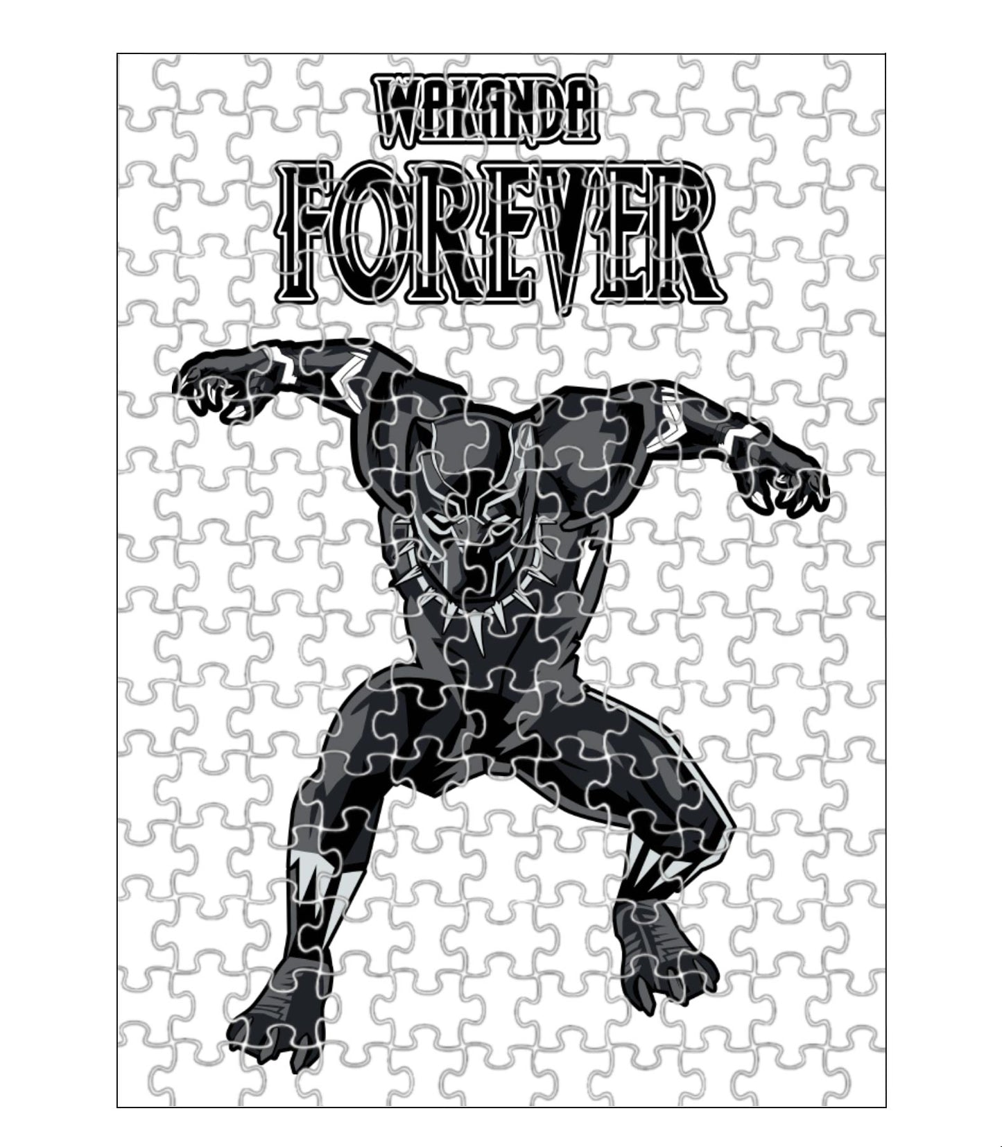 Black Panther Wacanda Forever C