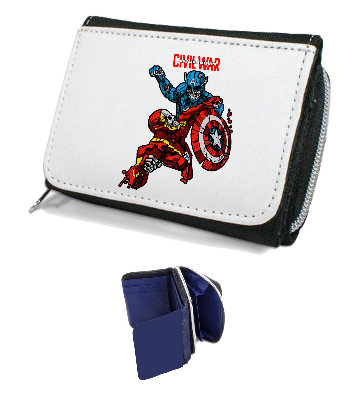Captain America vs Iron man