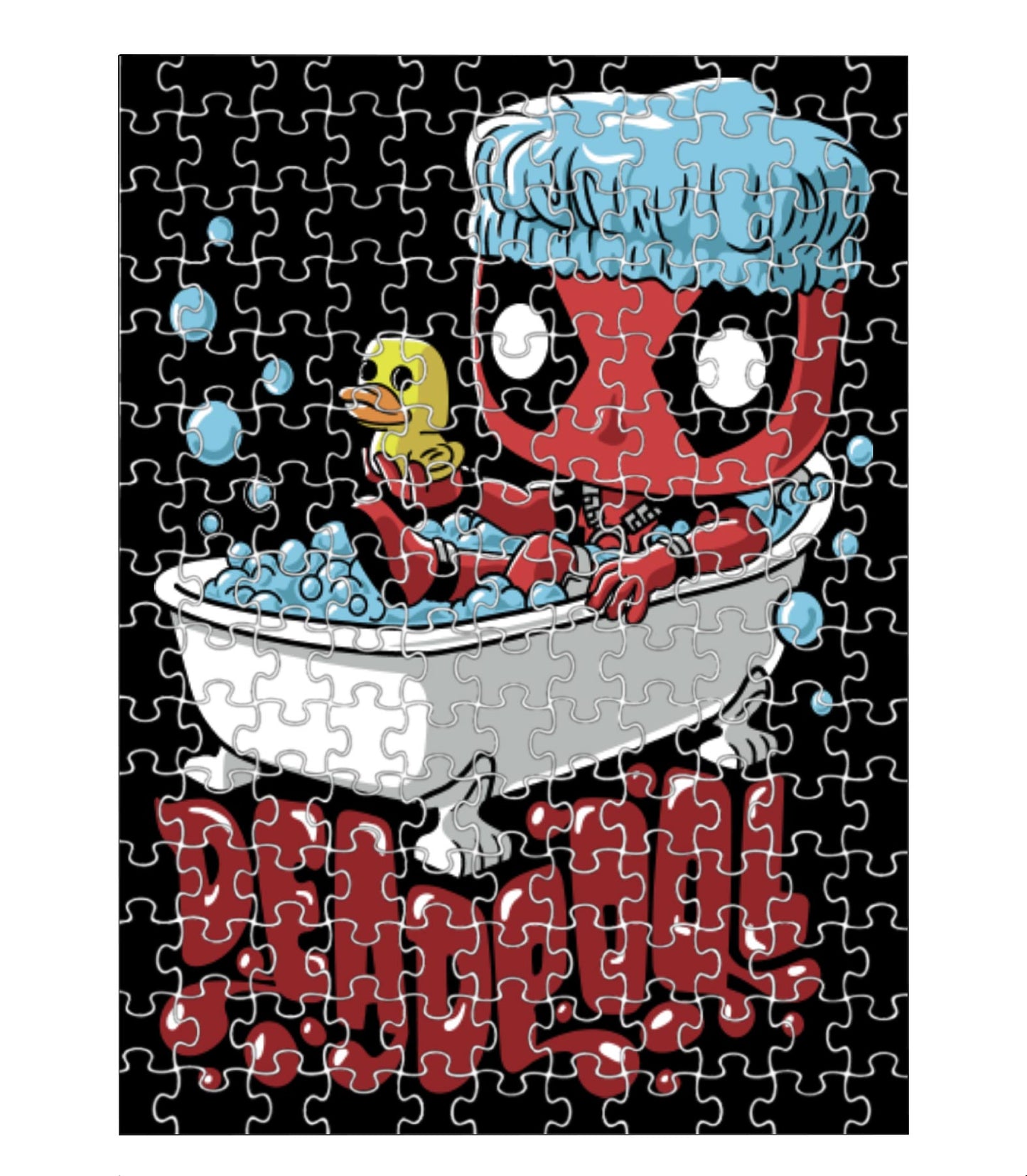 Deadpool Bath