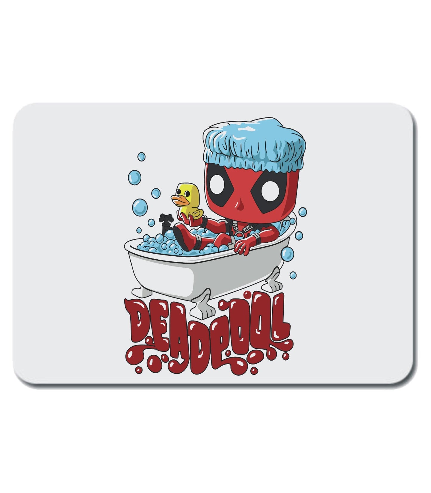 Deadpool Bath
