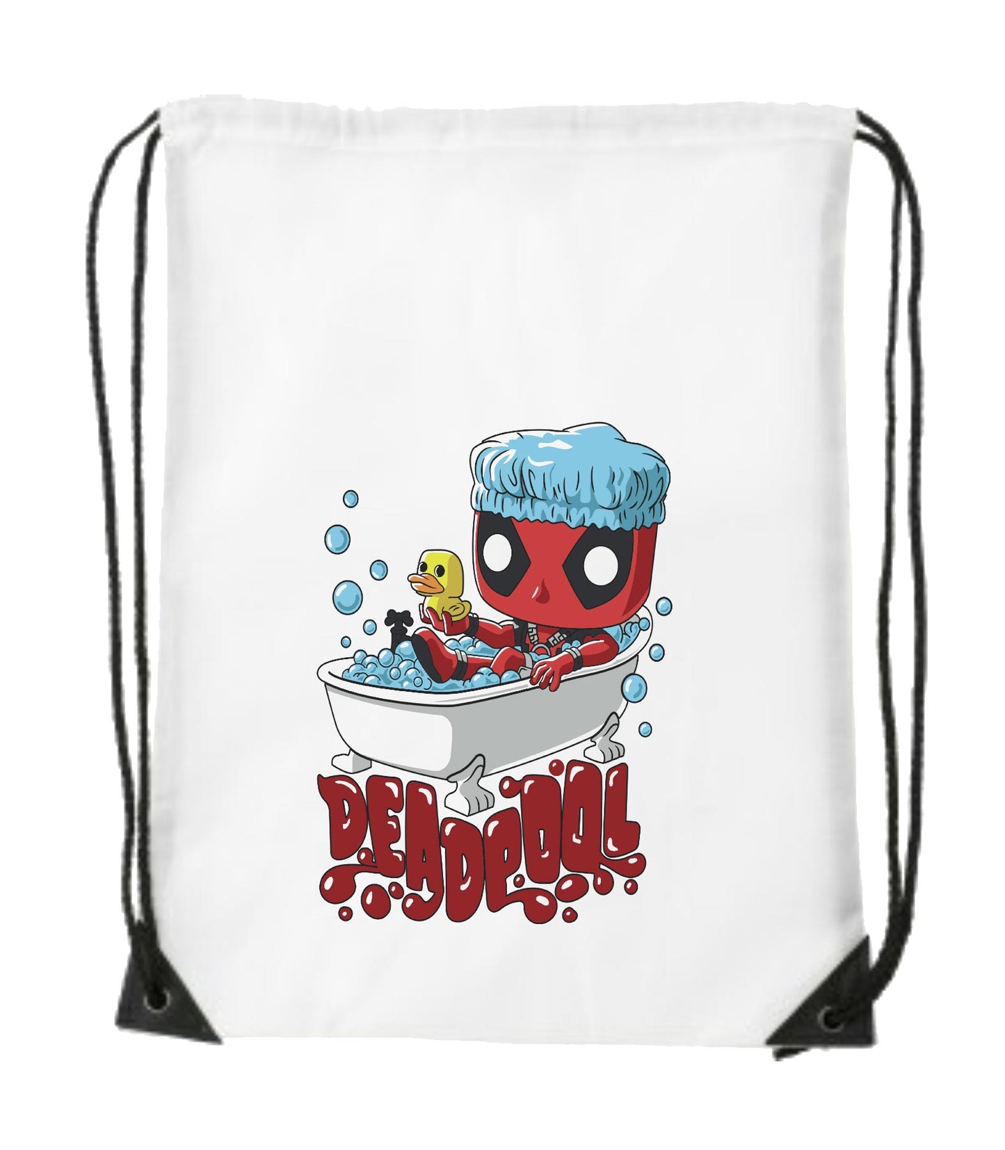 Deadpool Bath