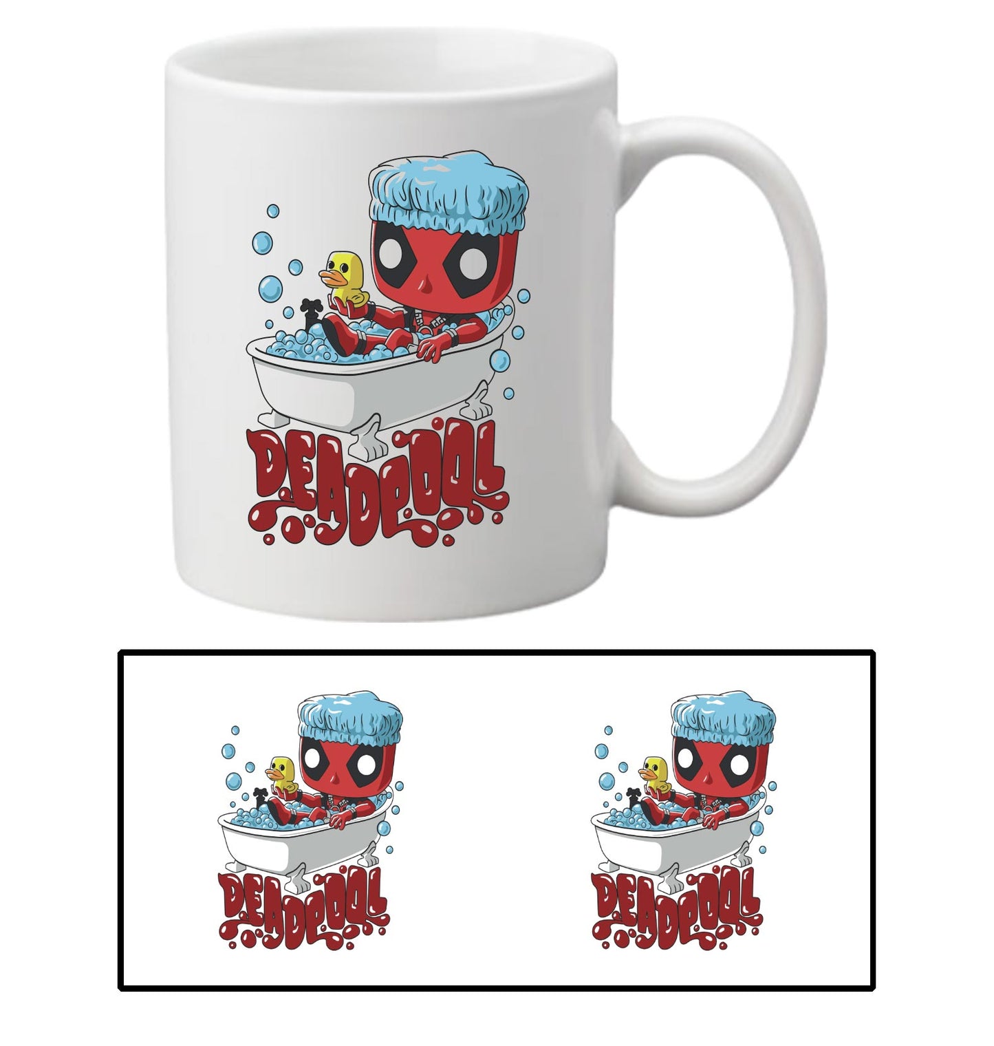 Deadpool Bath