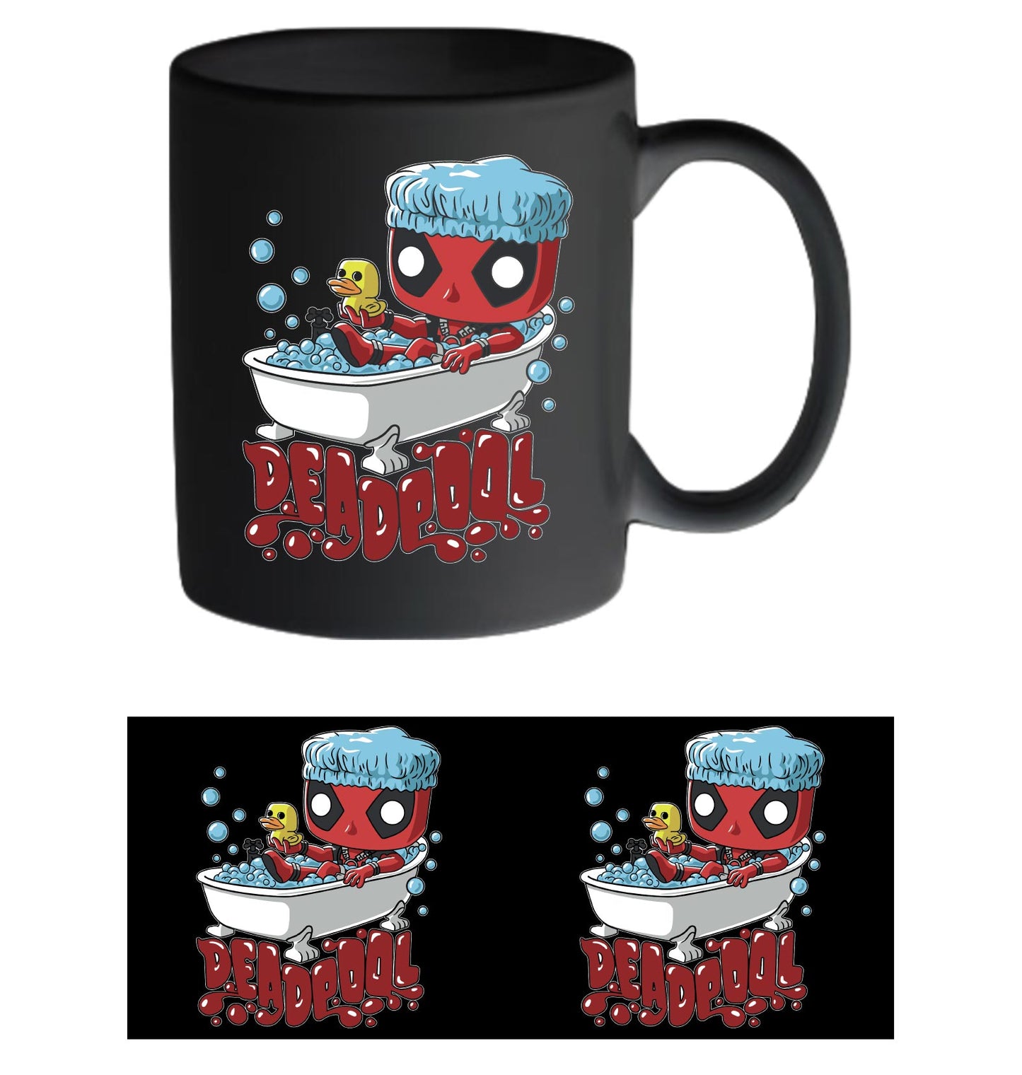 Deadpool Bath