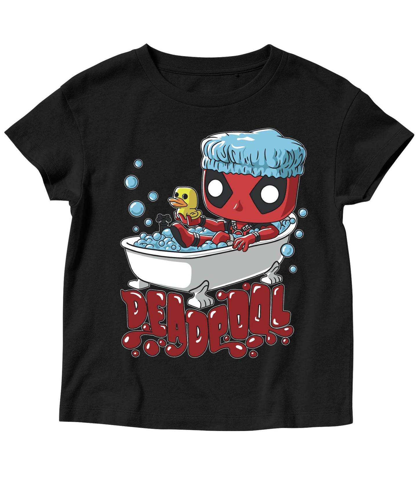 Deadpool Bath