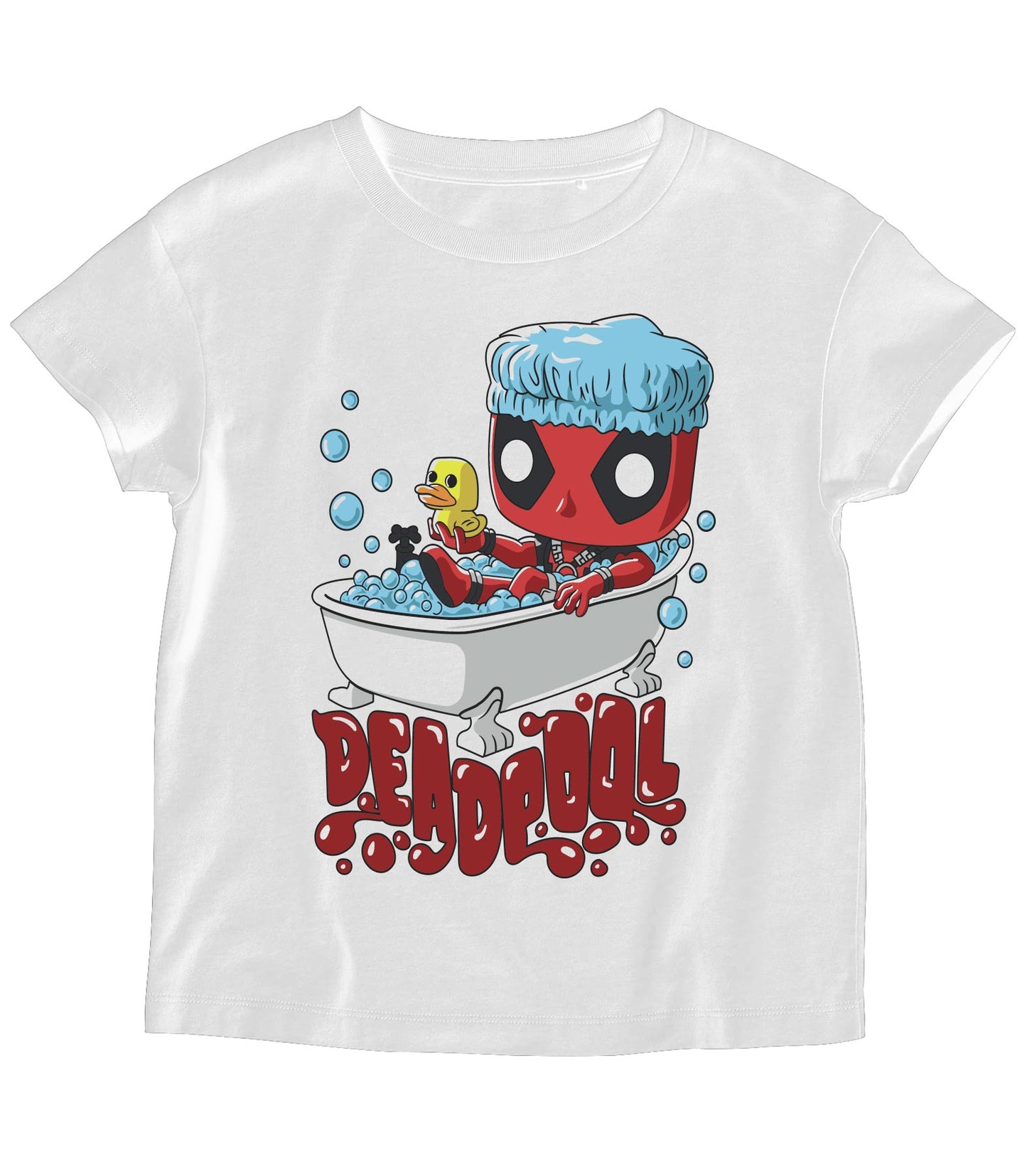 Deadpool Bath