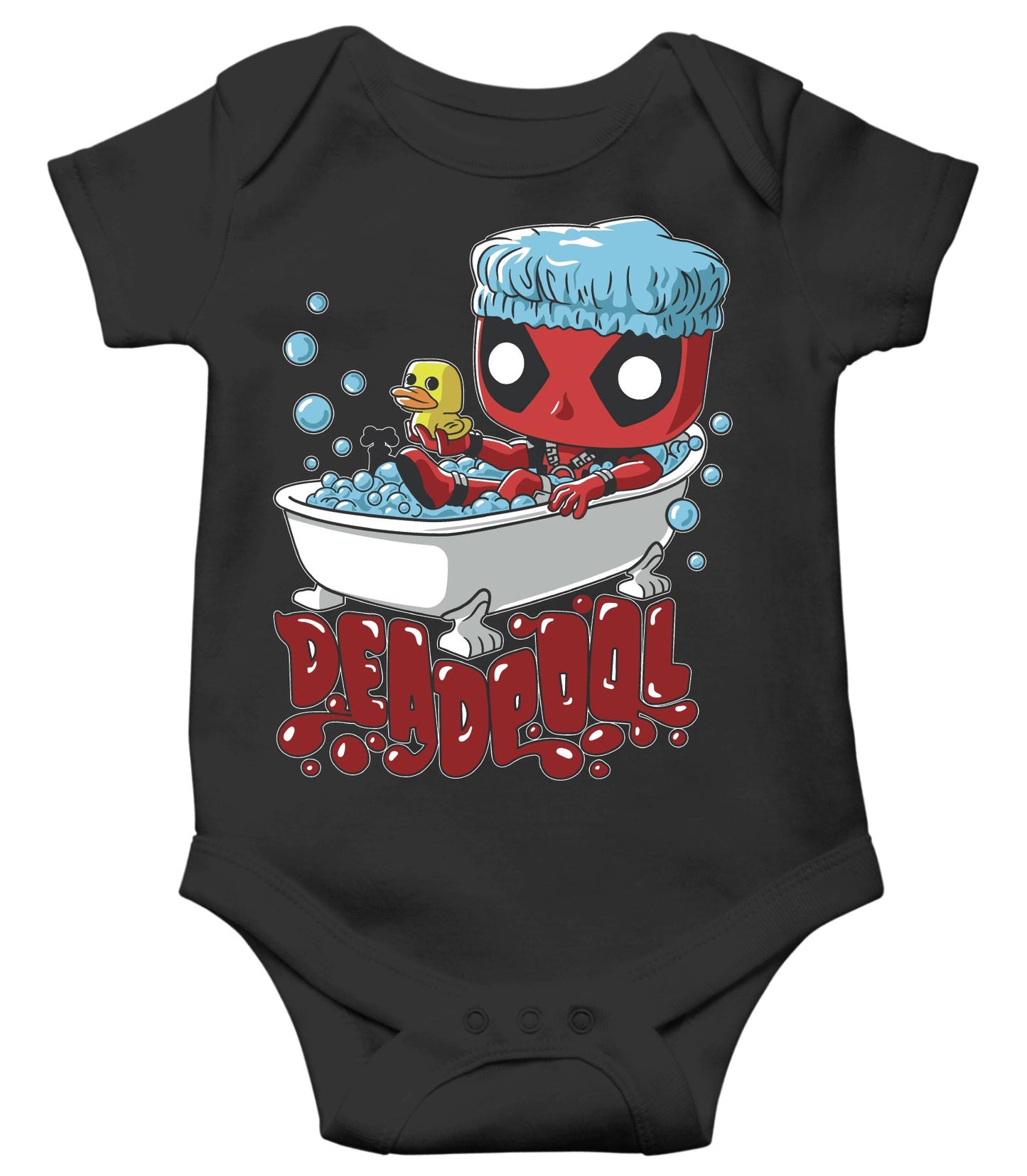 Deadpool Bath
