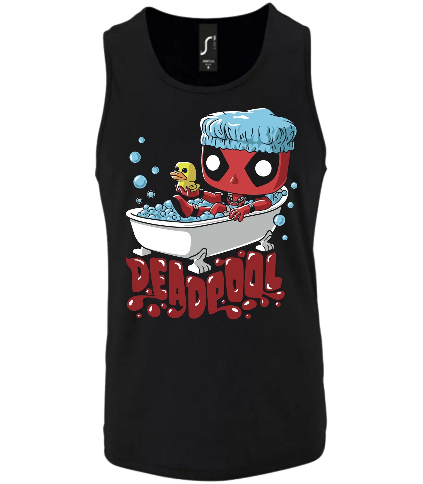 Deadpool Bath