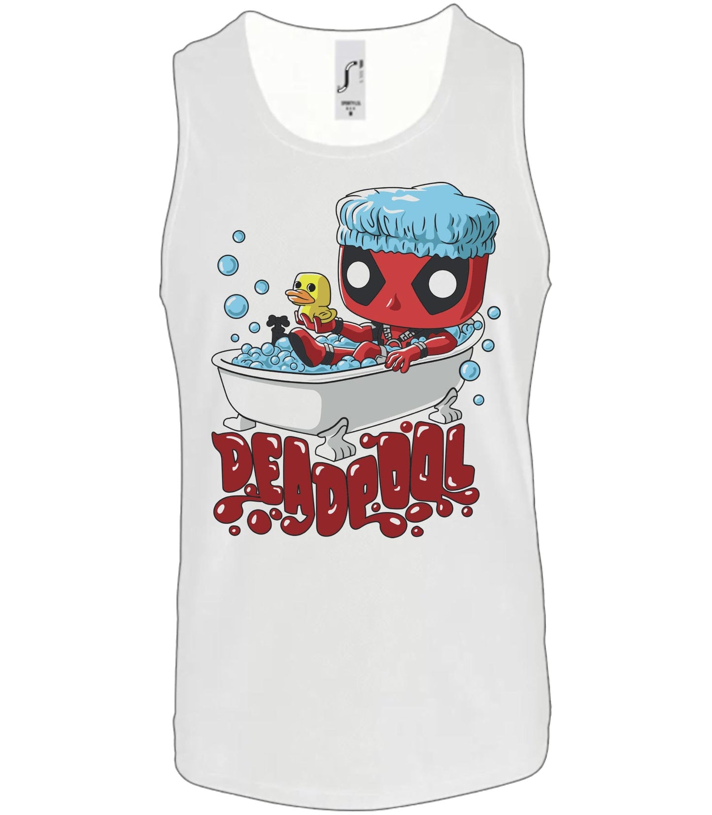 Deadpool Bath