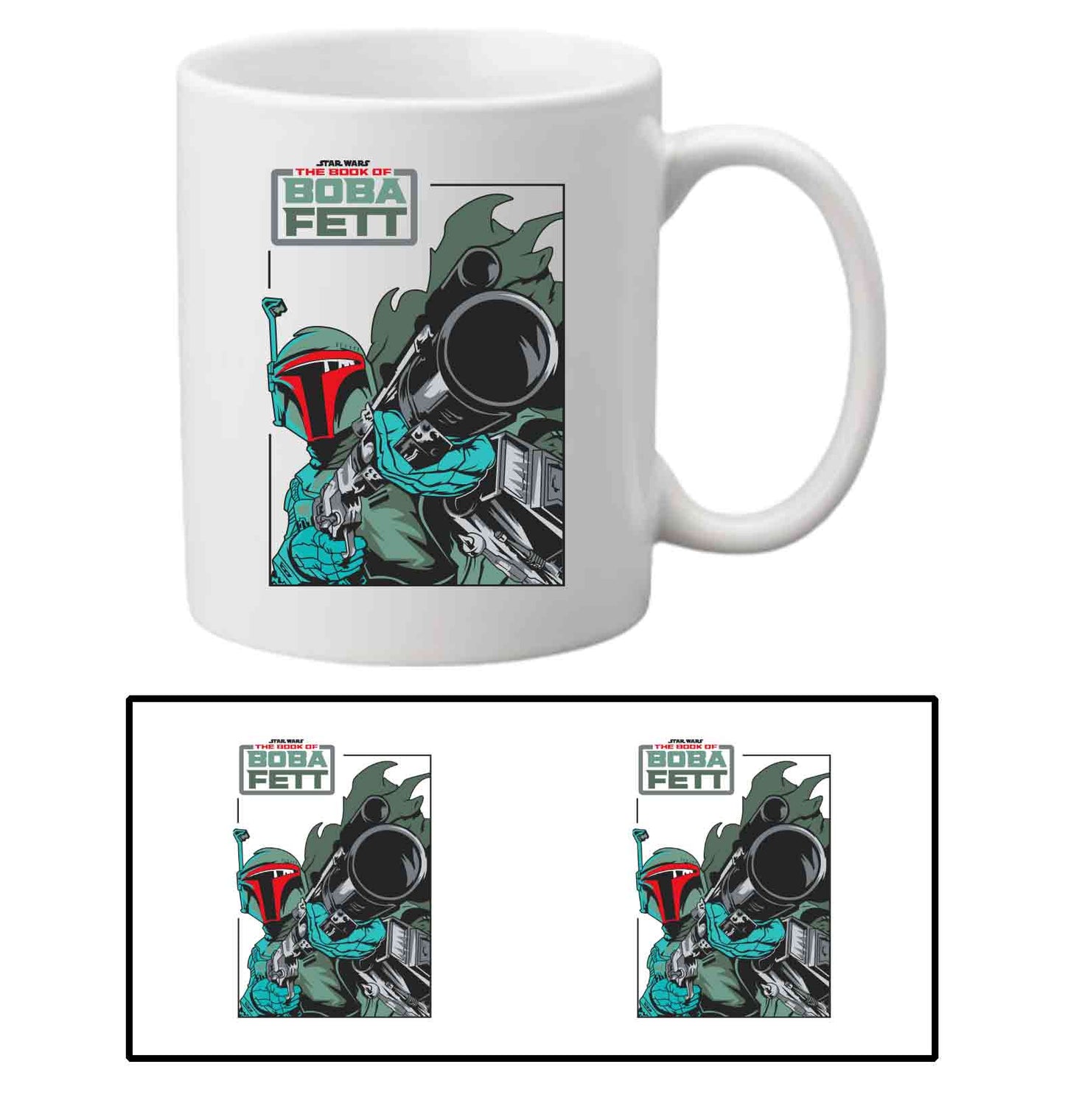 Star Wars Boba Fett 01