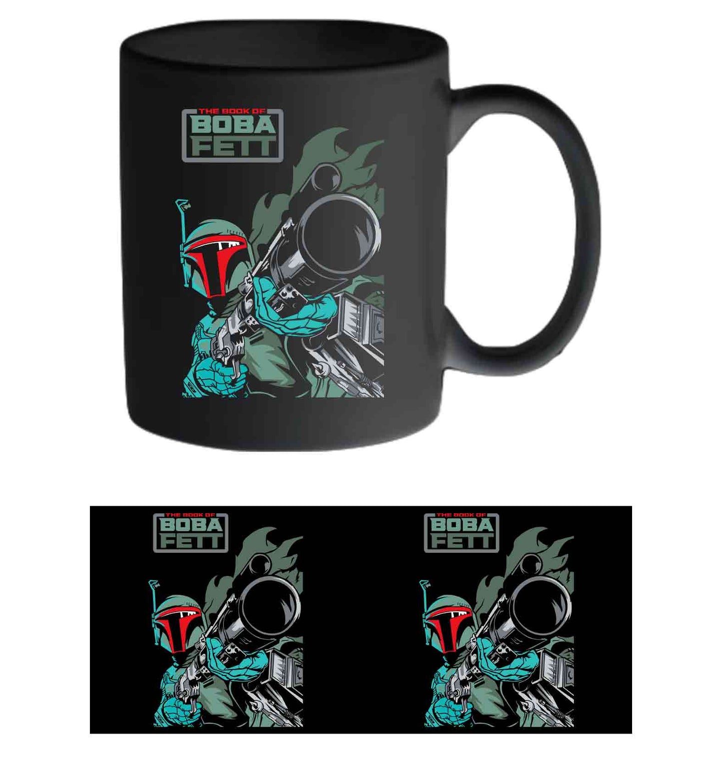 Star Wars Boba Fett 01
