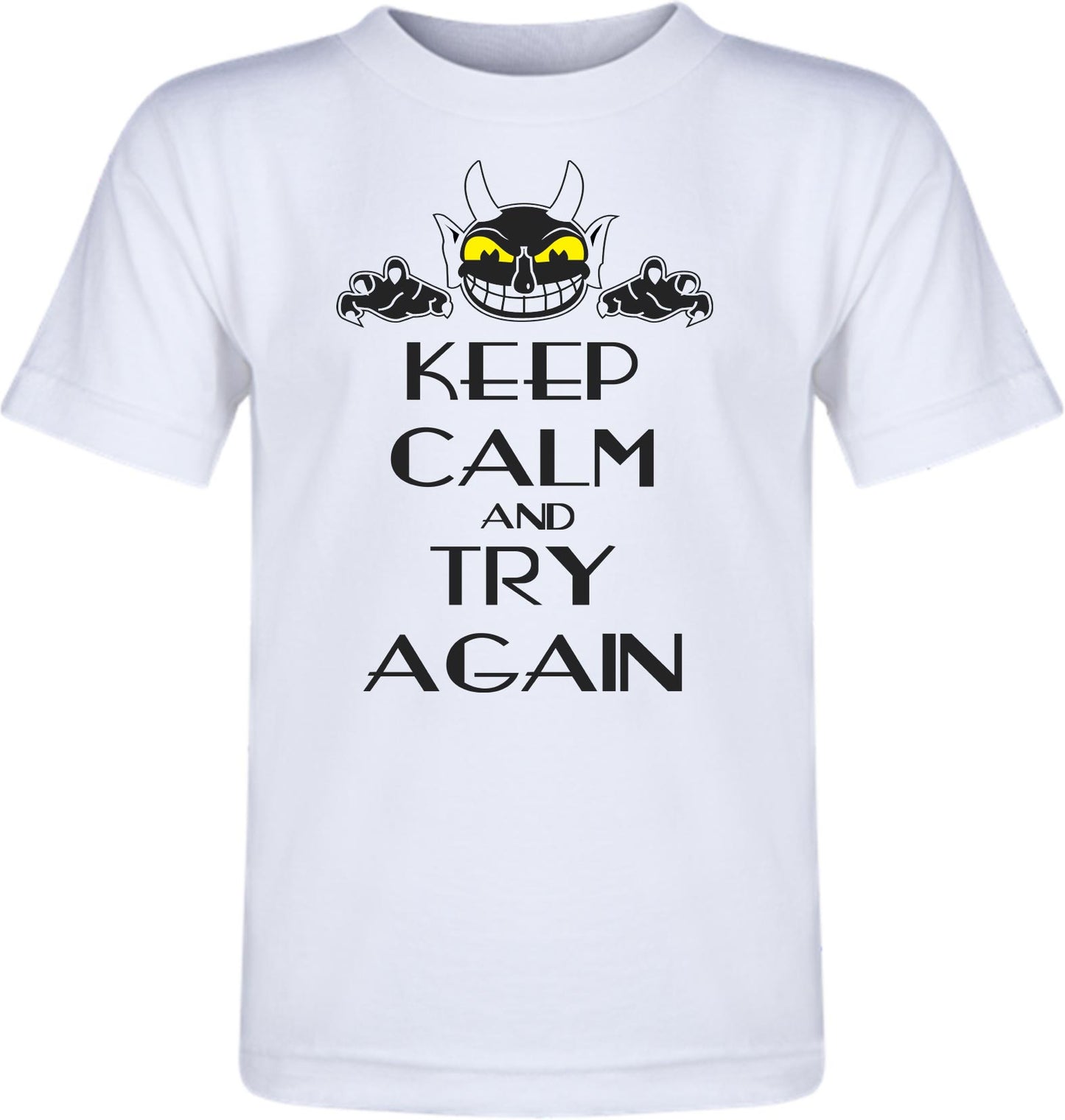 Keep Calm and Try Again