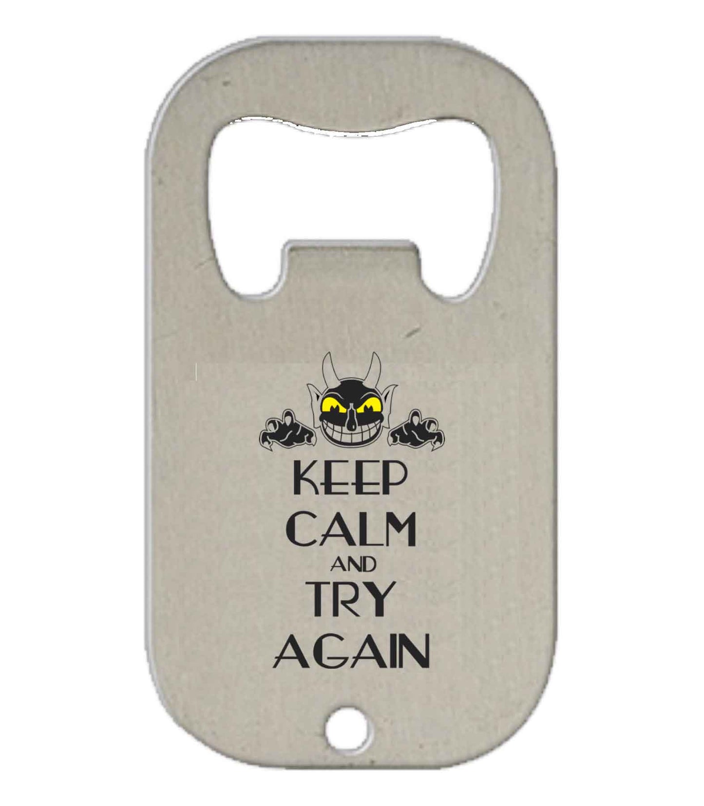 Keep Calm and Try Again