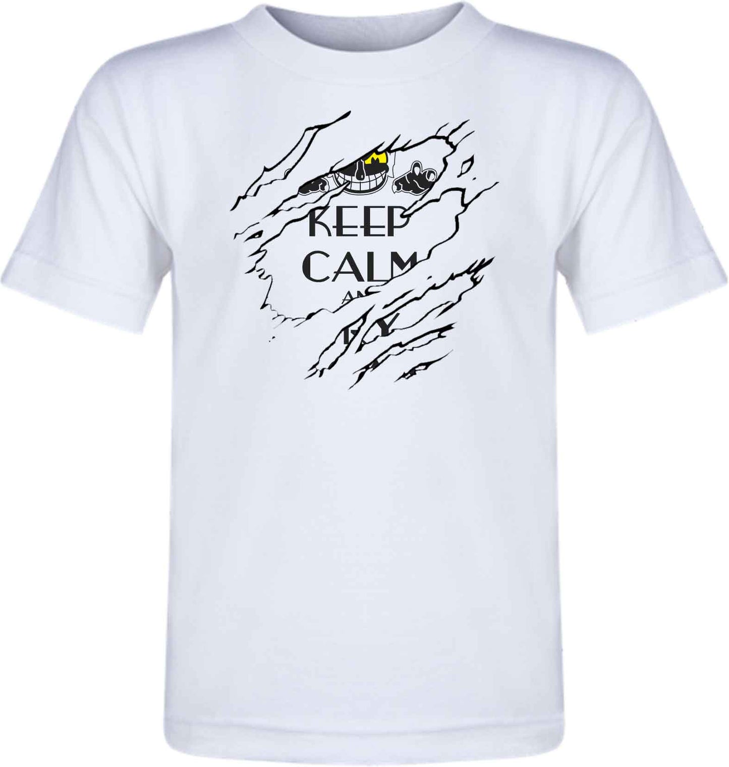 Keep Calm and Try Again