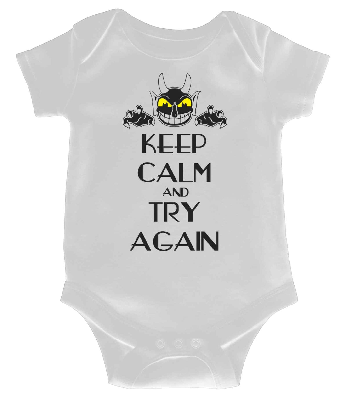 Keep Calm and Try Again
