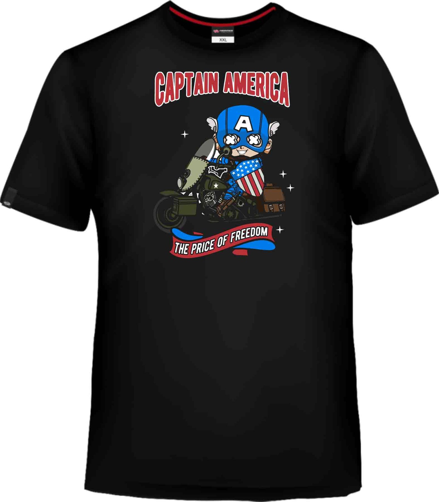 Captain America Motorcycle