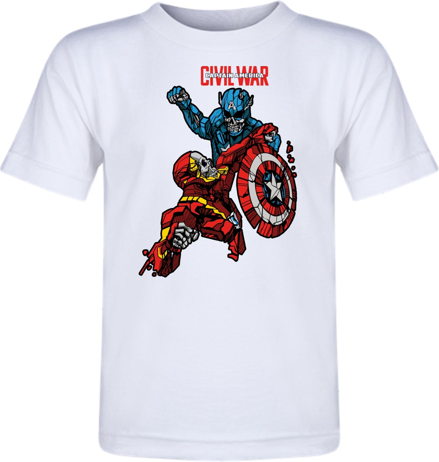 Captain America vs Iron man