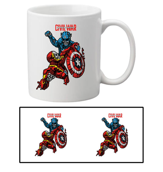 Captain America vs Iron man