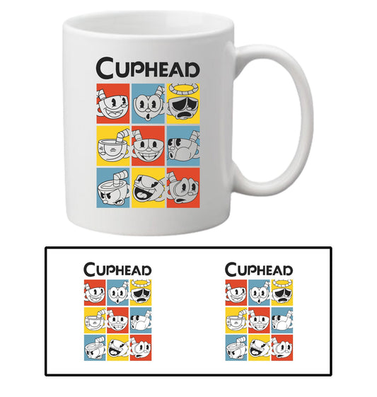 Cuphead Mosaic