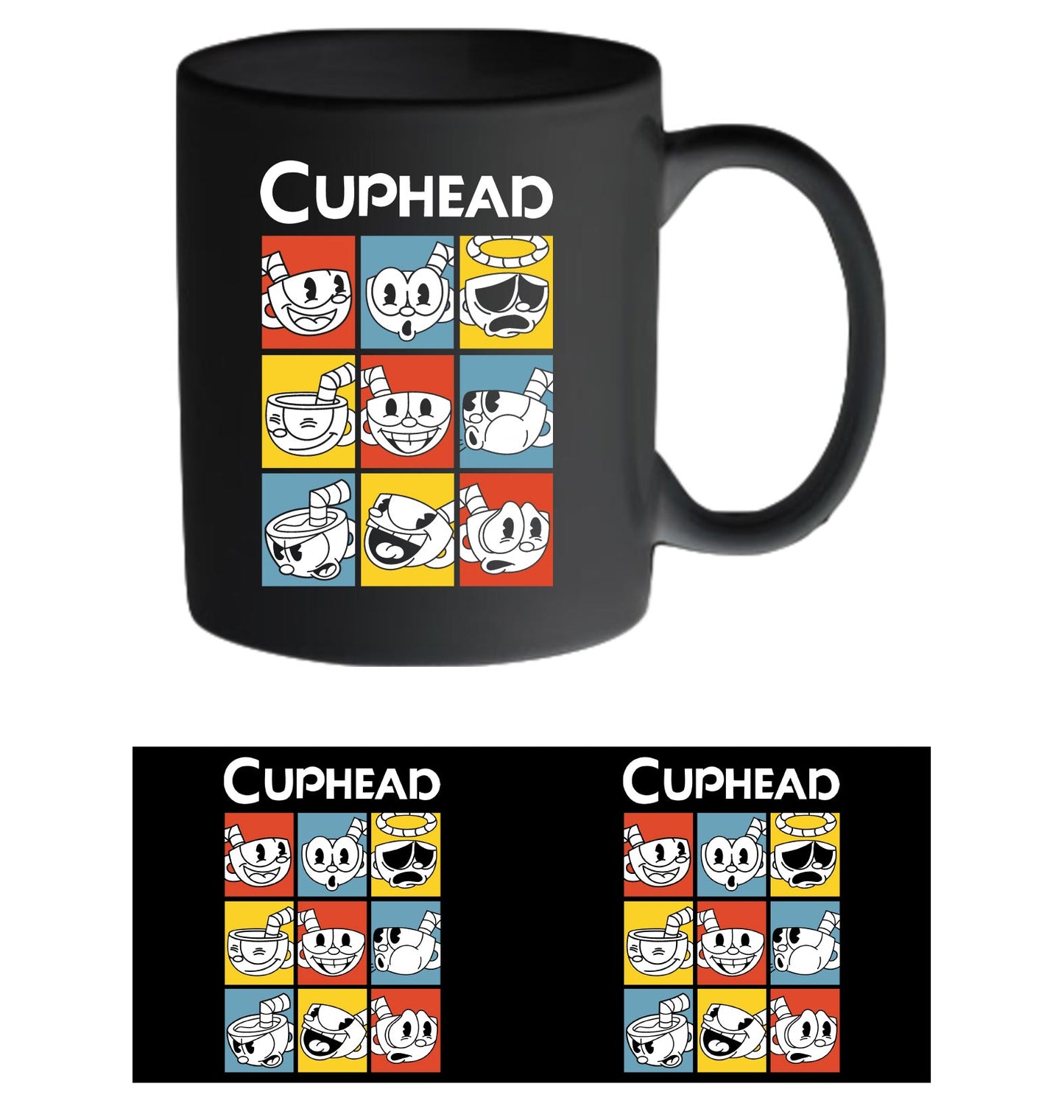 Cuphead Mosaic