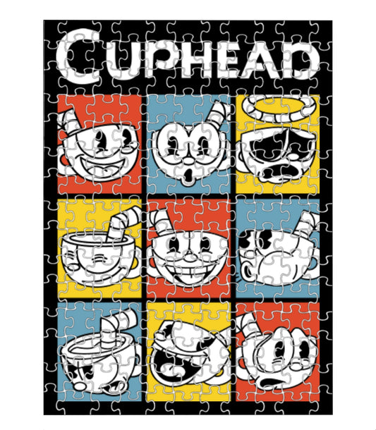 Cuphead Mosaic