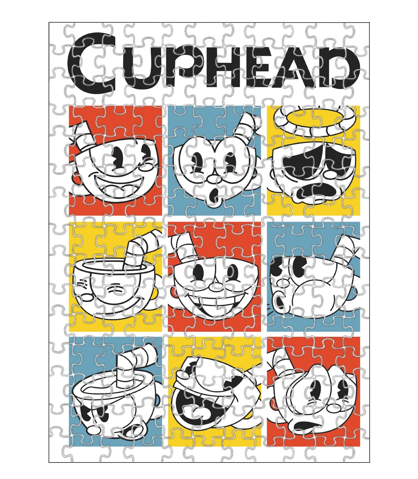 Cuphead Mosaic