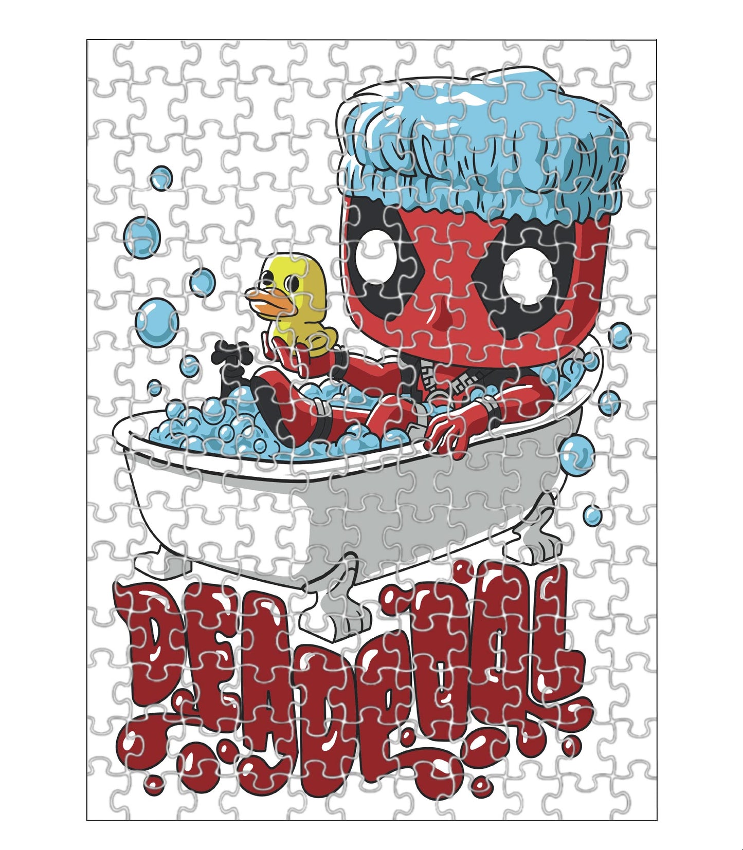 Deadpool  Bath