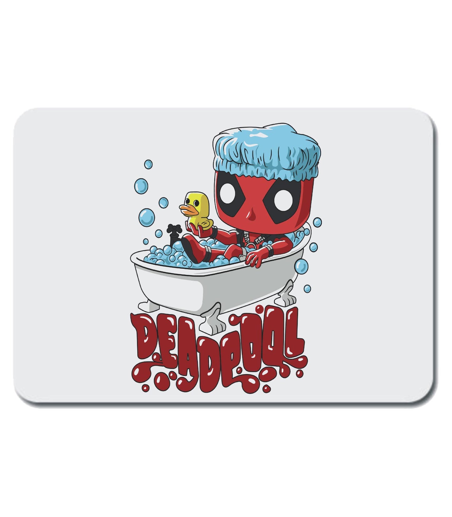 Deadpool  Bath