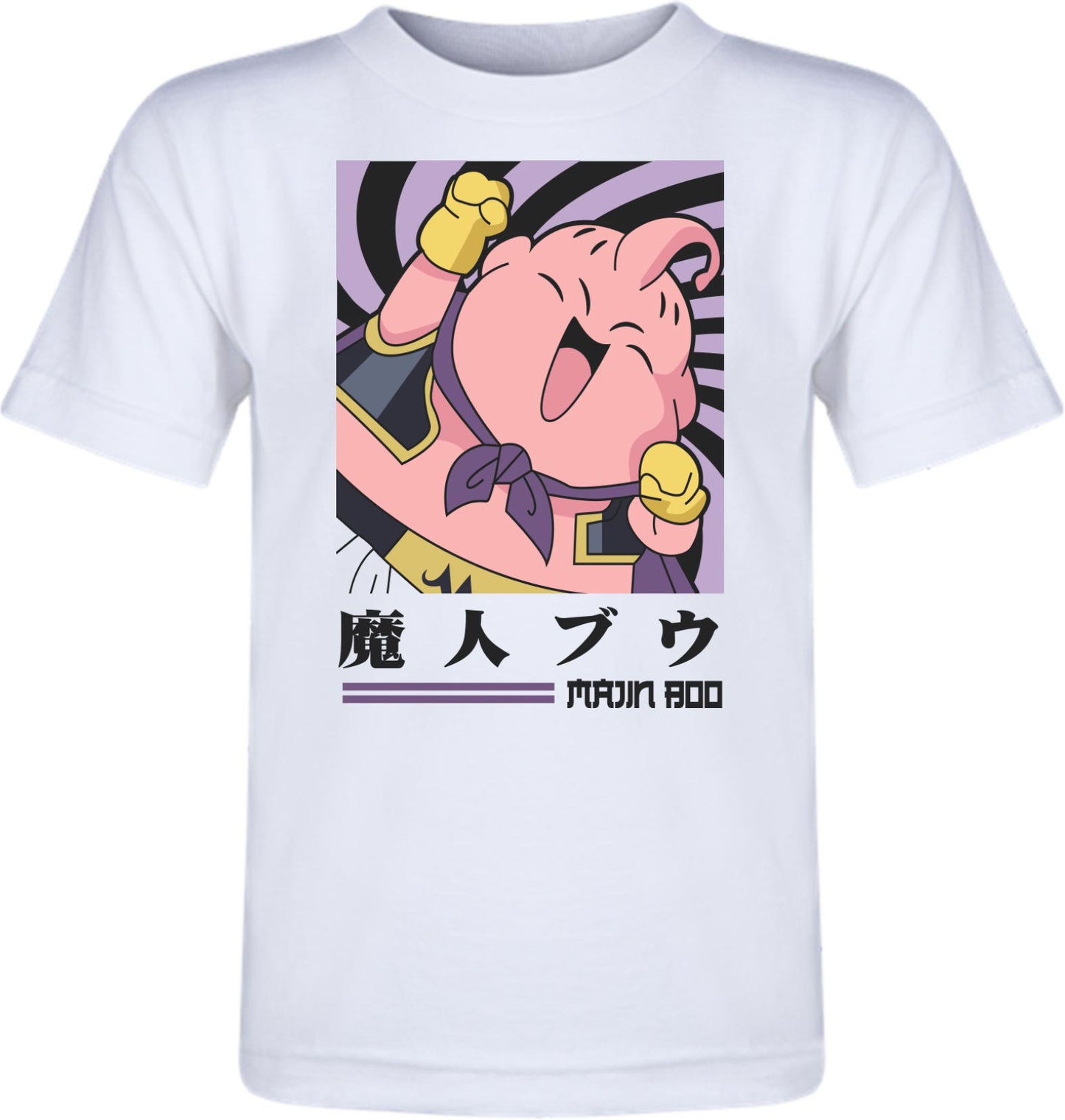 DragonBall_MAJIN BOO CHIBI ANIME