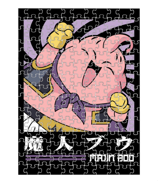 DragonBall_MAJIN BOO CHIBI ANIME