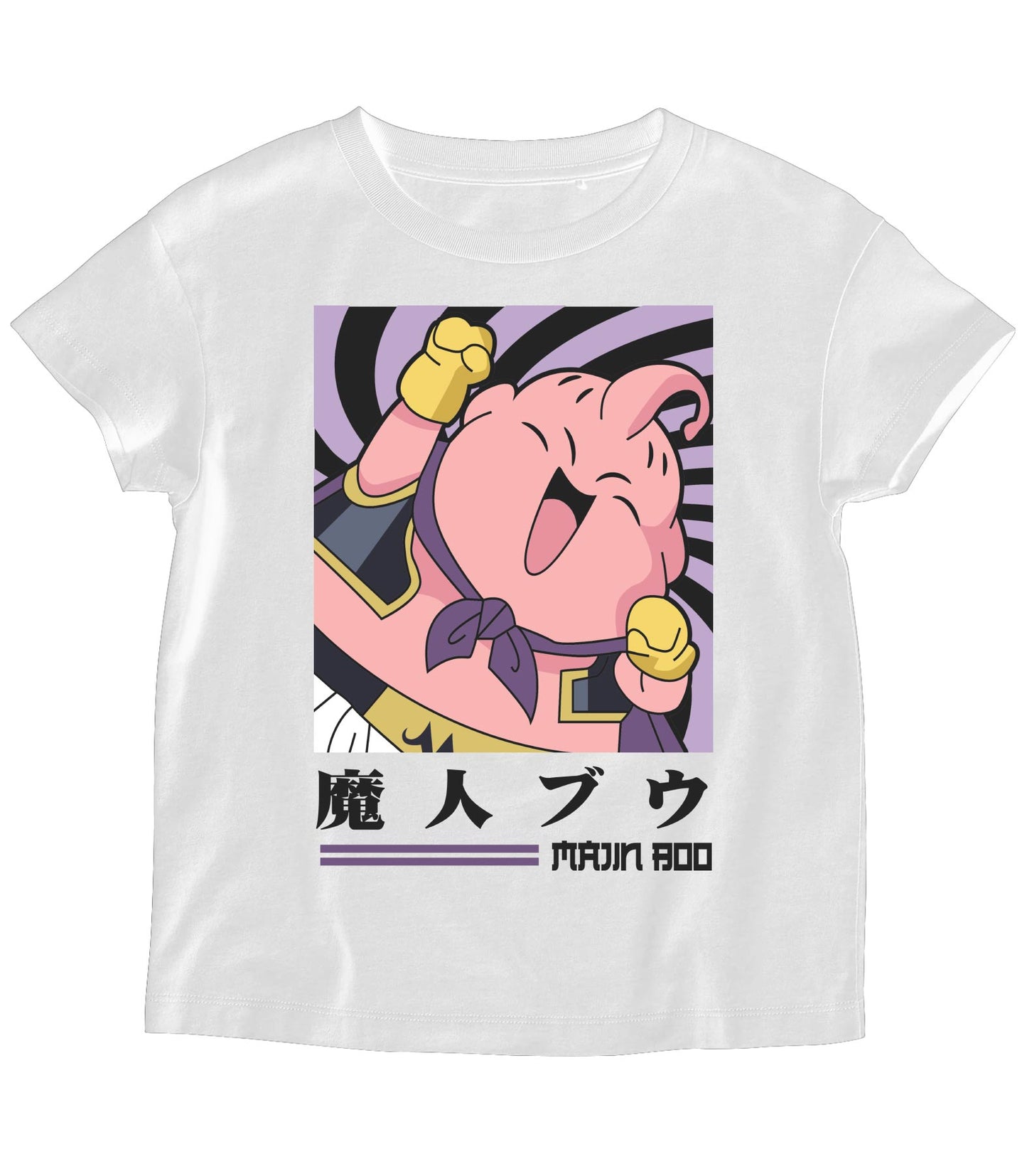 DragonBall_MAJIN BOO CHIBI ANIME