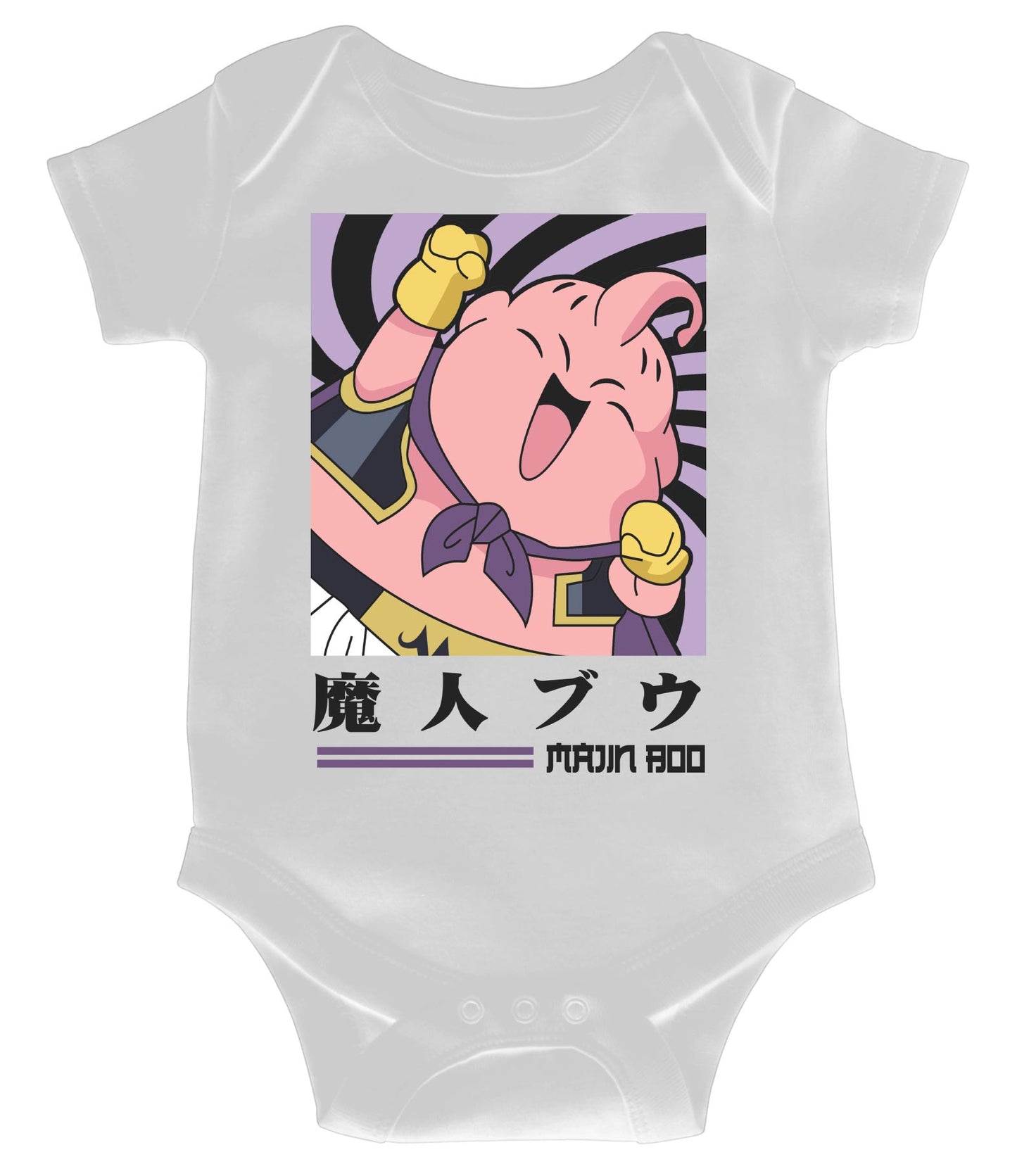 DragonBall_MAJIN BOO CHIBI ANIME