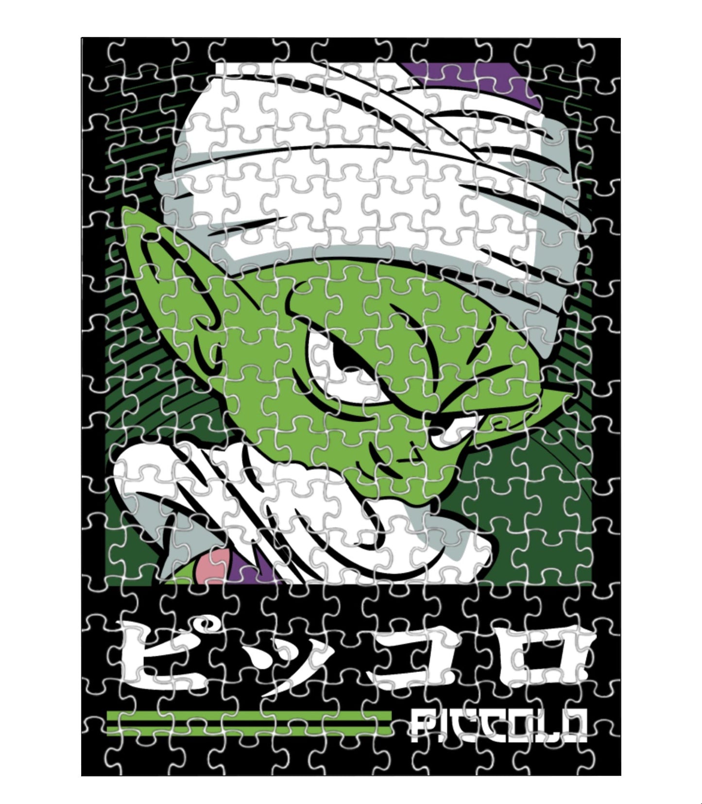 DragonBall_PICCOLO CHIBI ANIME