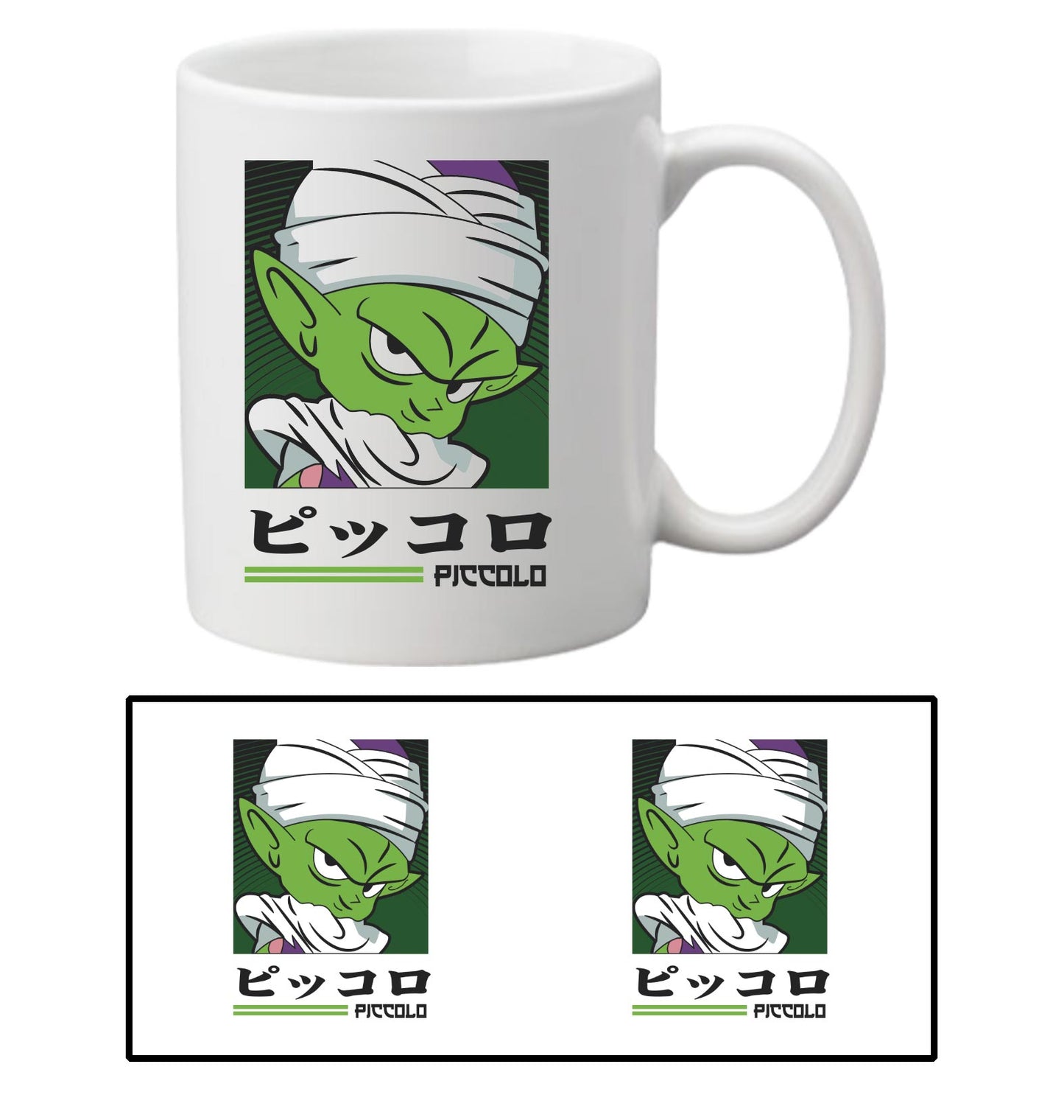 DragonBall_PICCOLO CHIBI ANIME