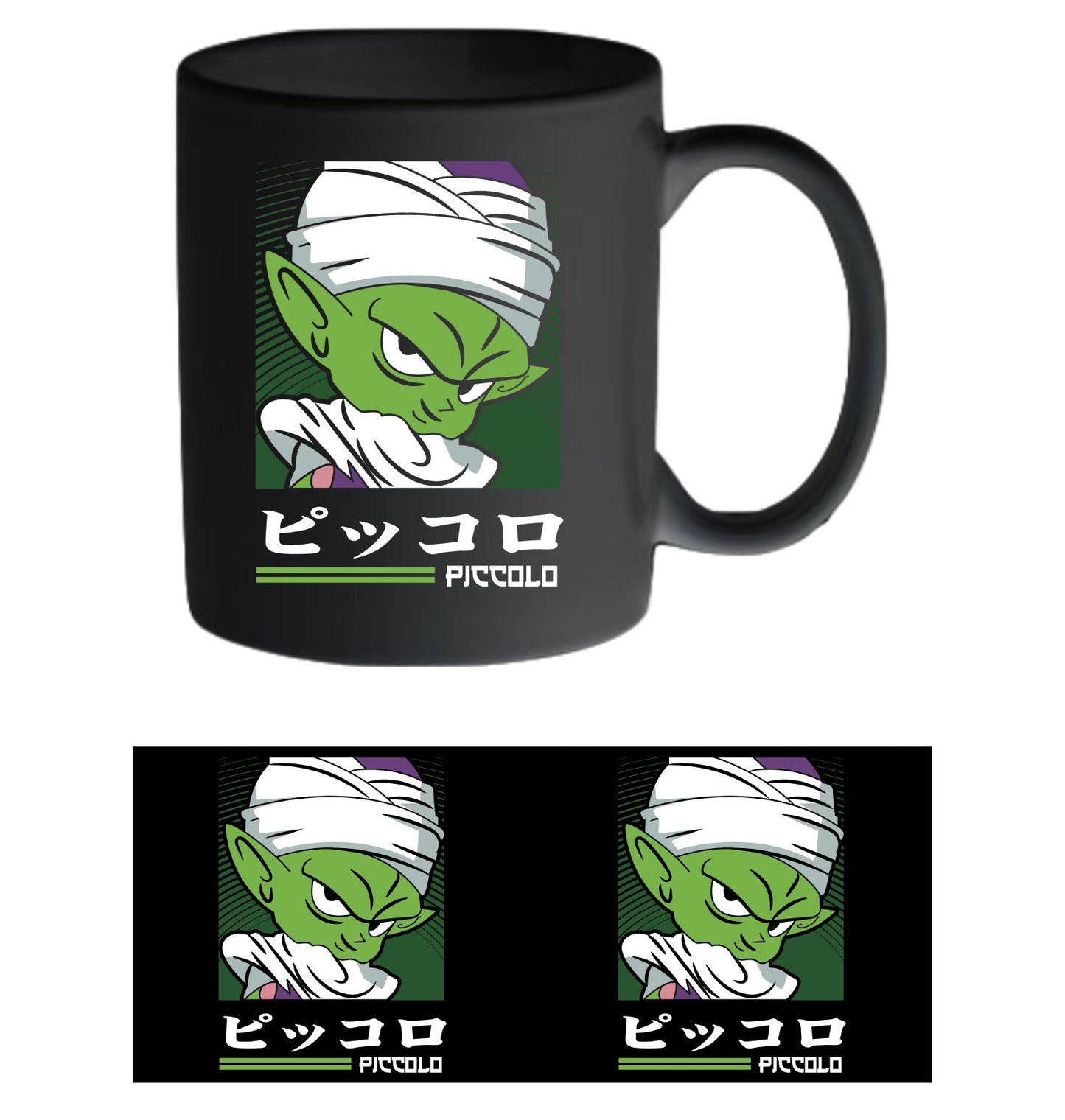 DragonBall_PICCOLO CHIBI ANIME