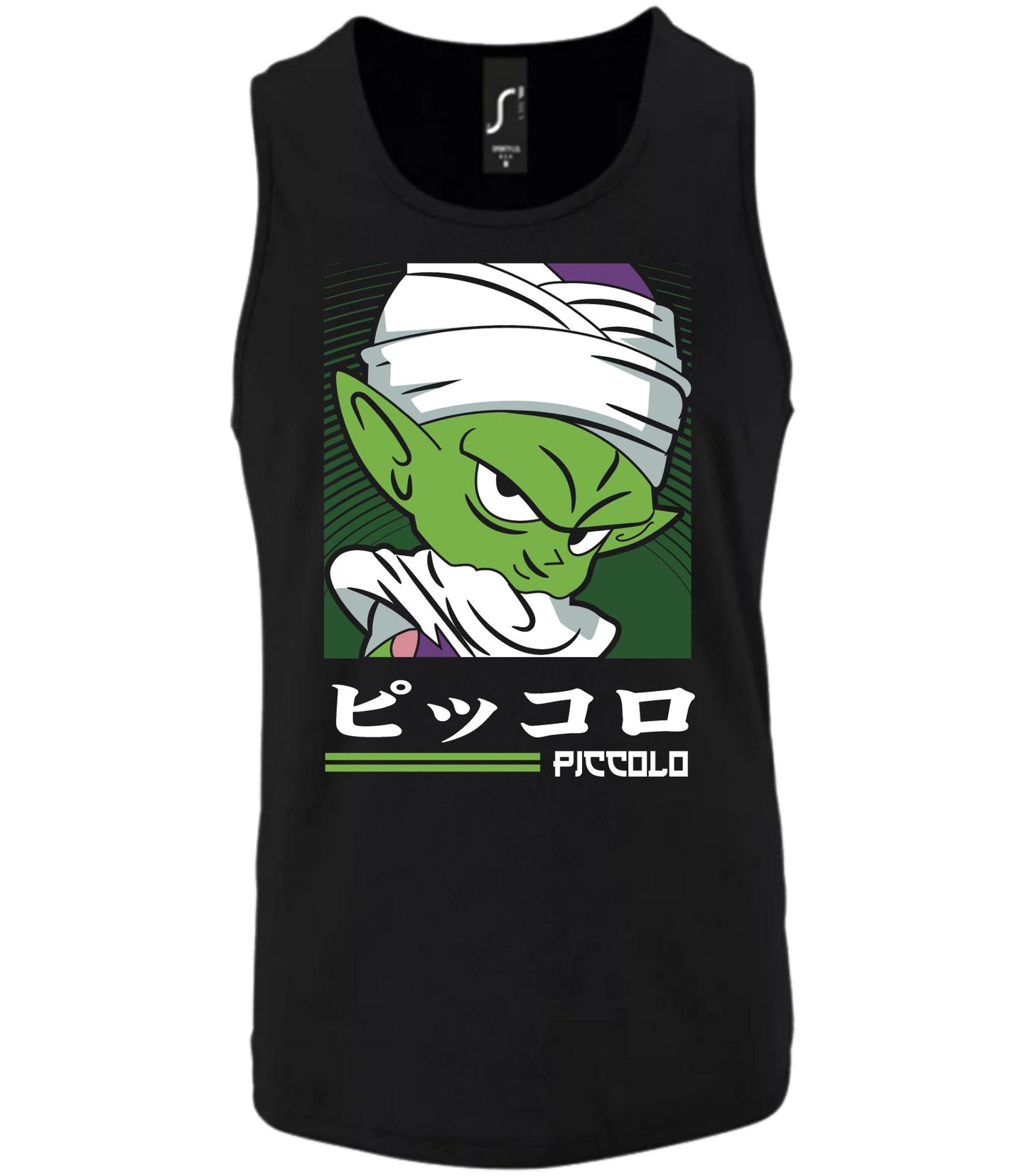 DragonBall_PICCOLO CHIBI ANIME