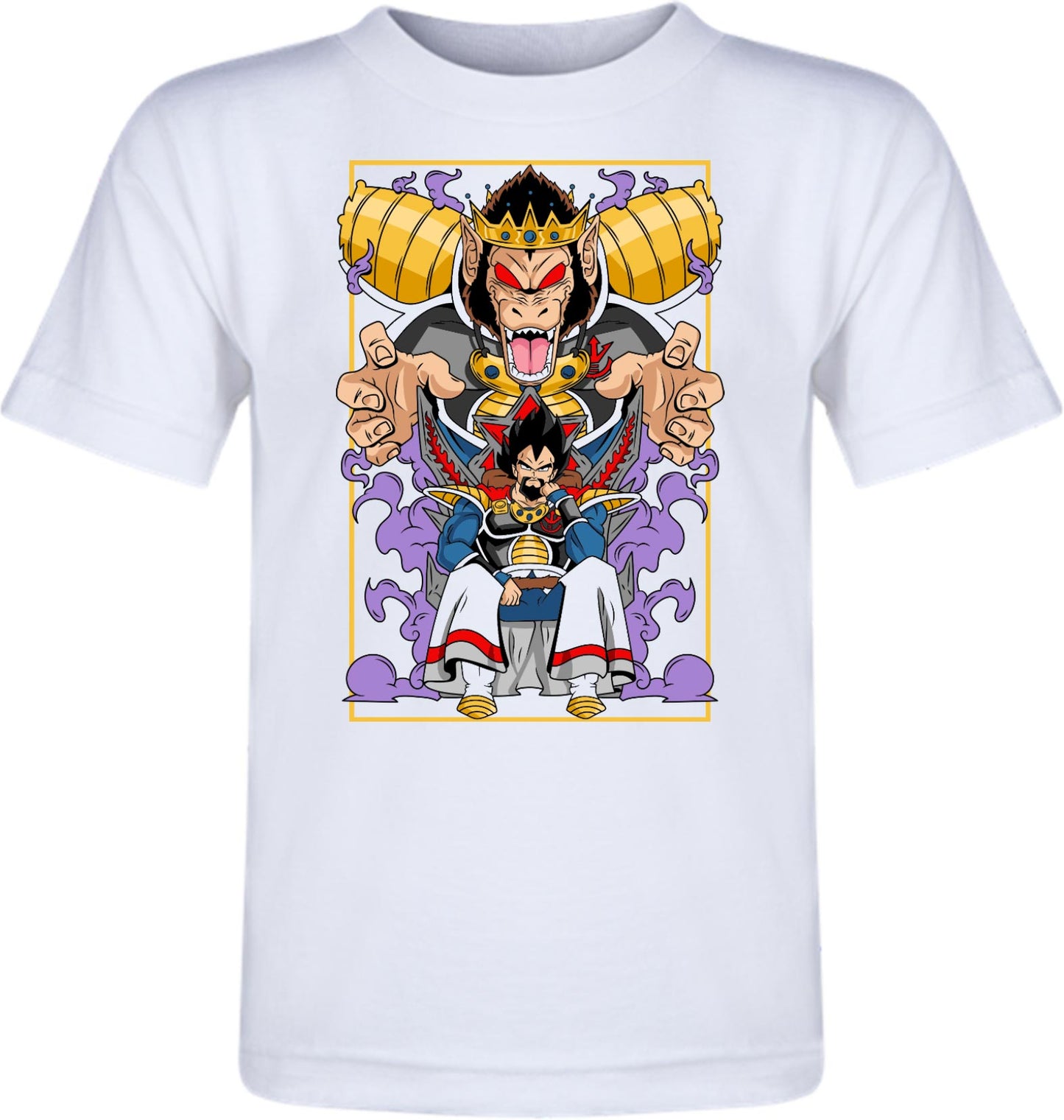 DragonBall_ReyVegeta