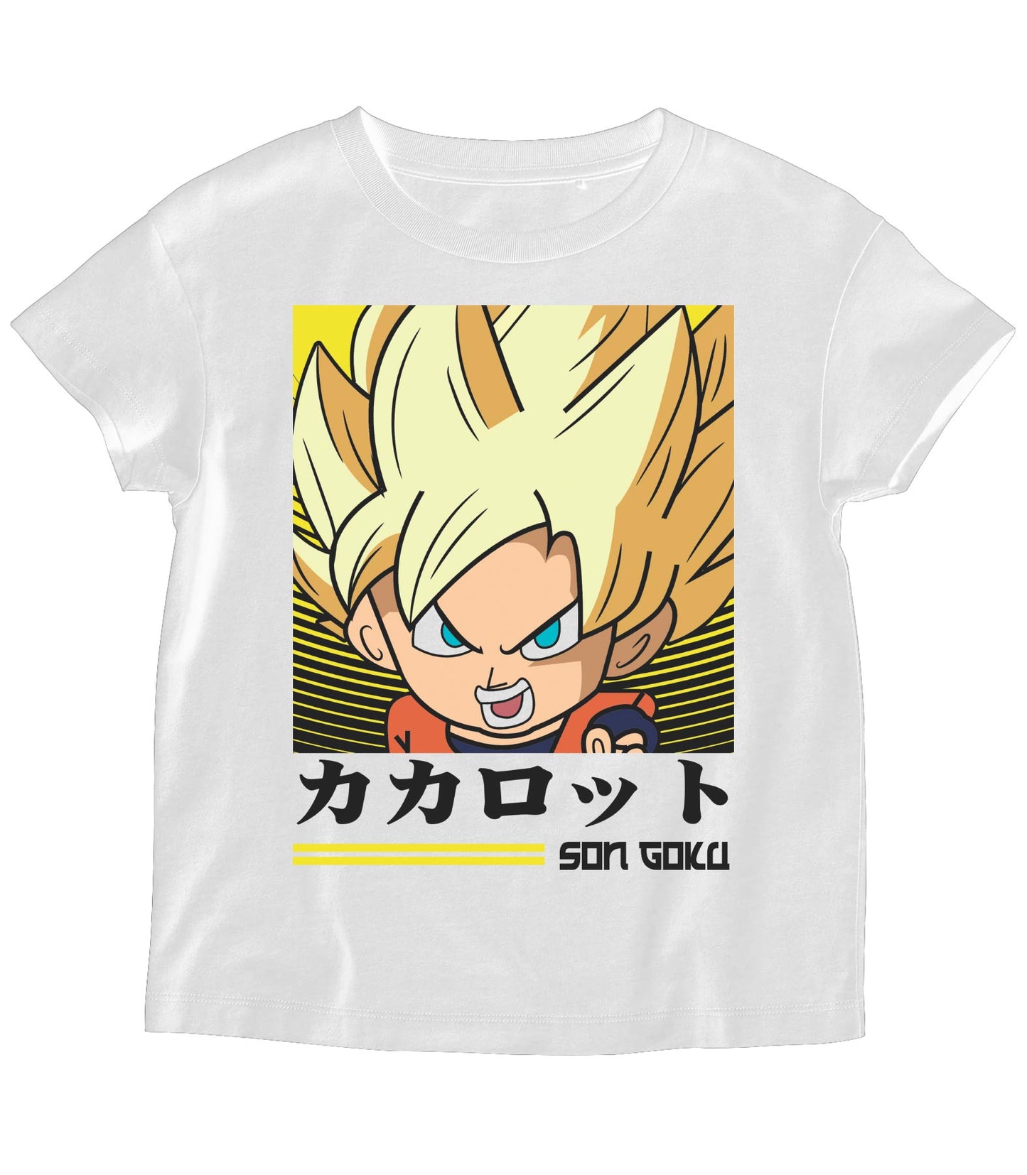 DragonBall_SON GOKU CHIBI ANIME