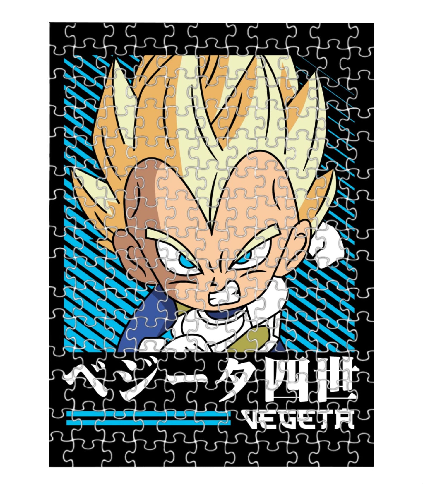 DragonBall_VEGETA CHIBI ANIME