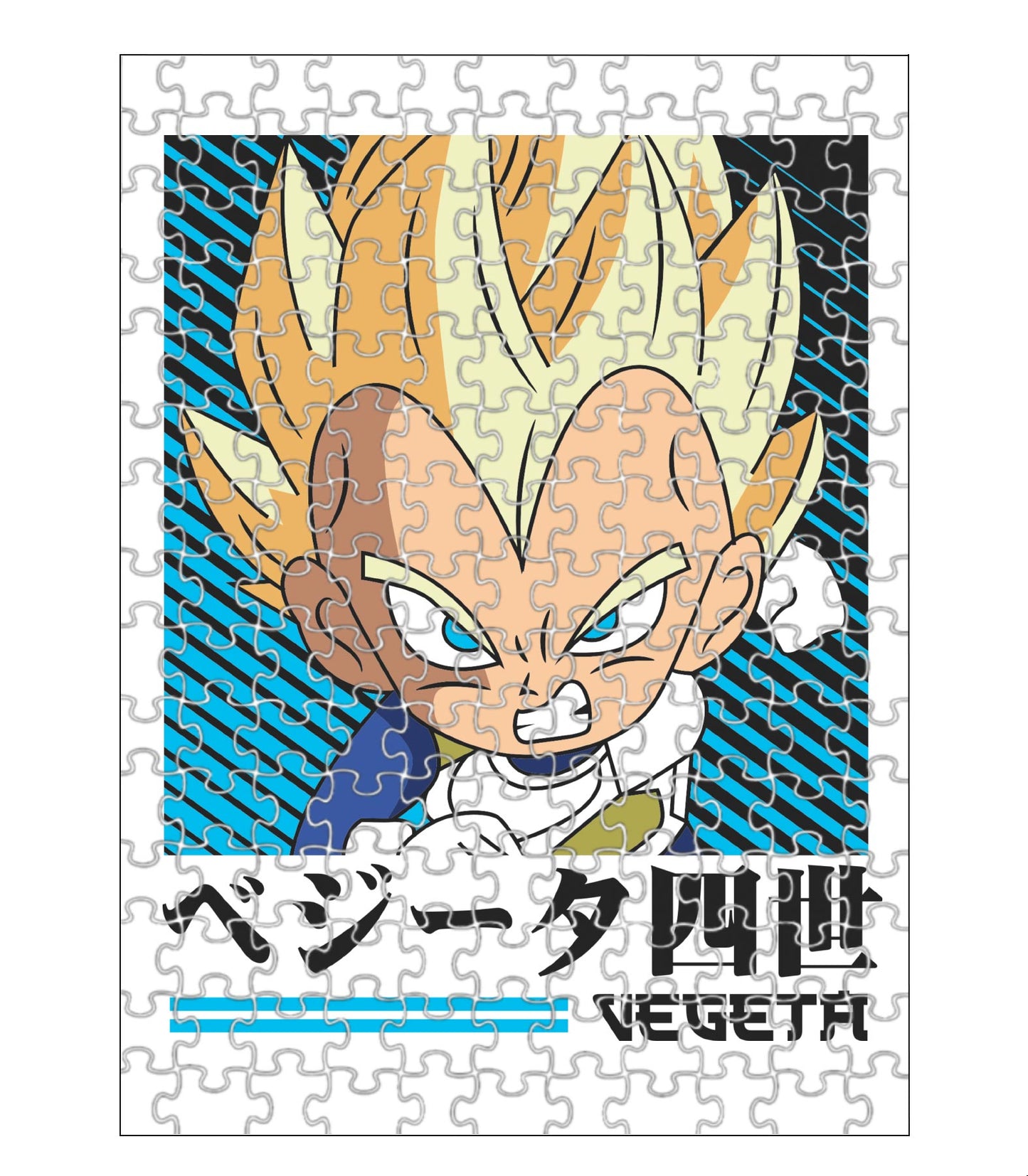 DragonBall_VEGETA CHIBI ANIME