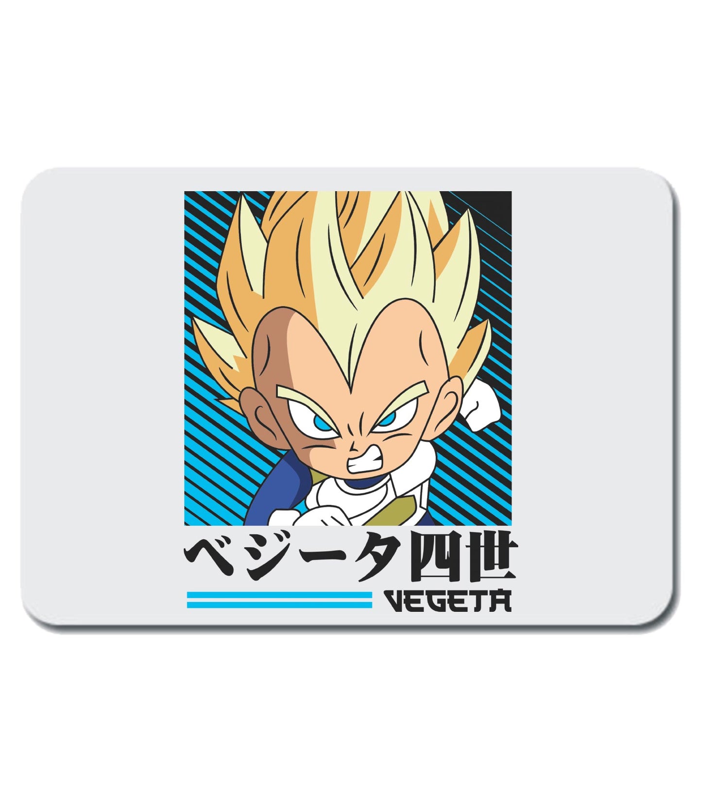 DragonBall_VEGETA CHIBI ANIME