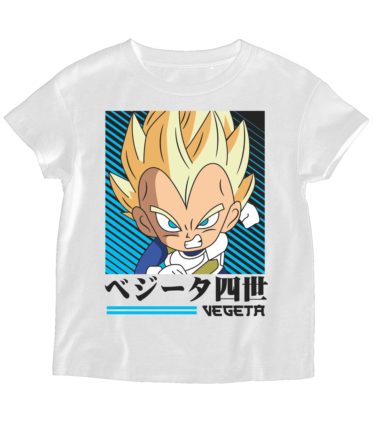 DragonBall_VEGETA CHIBI ANIME