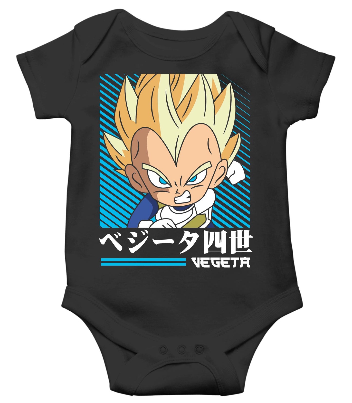 DragonBall_VEGETA CHIBI ANIME