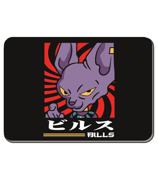 DragonBall_Bills Chibi anime