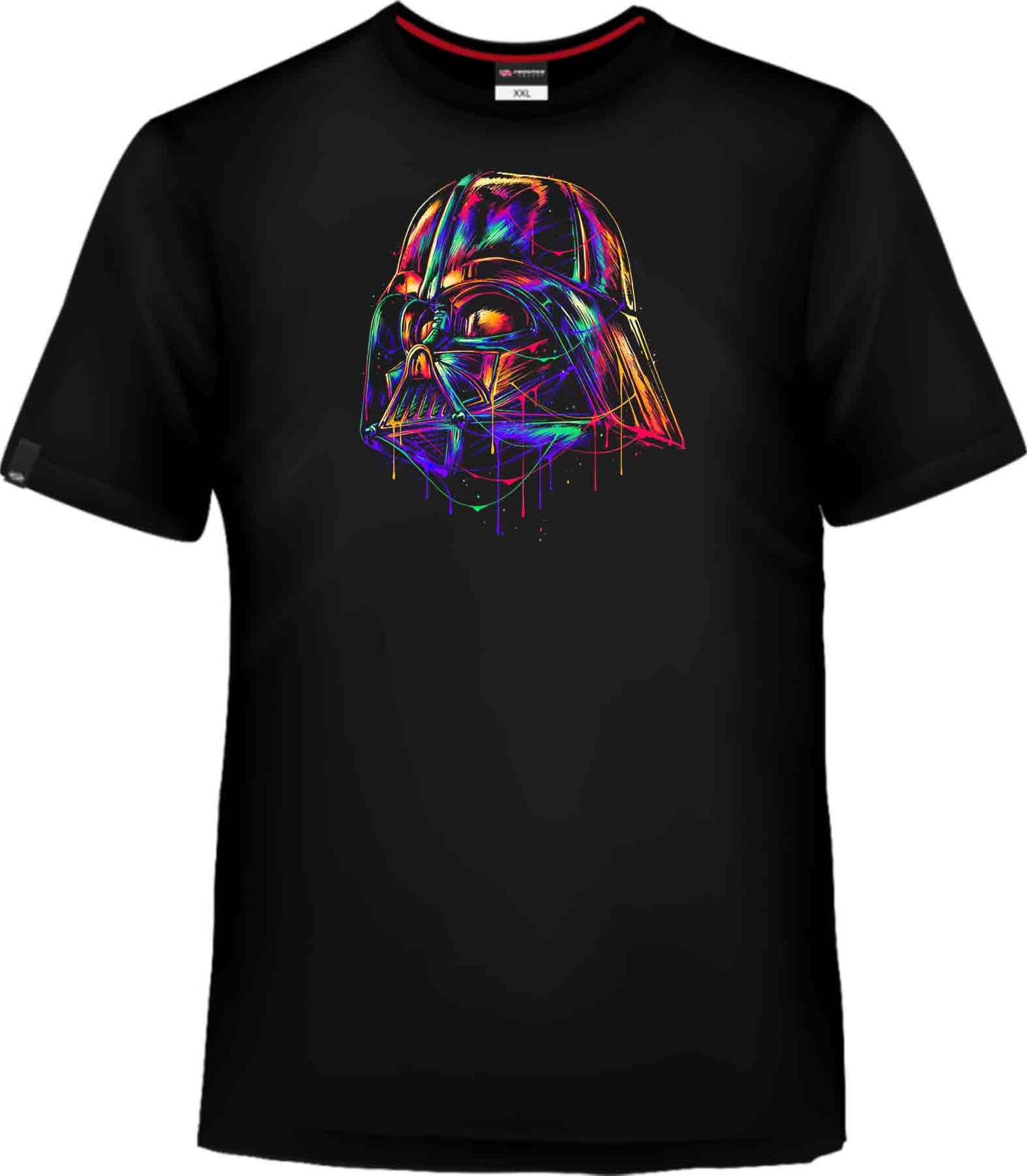 Halftone Dart Vader