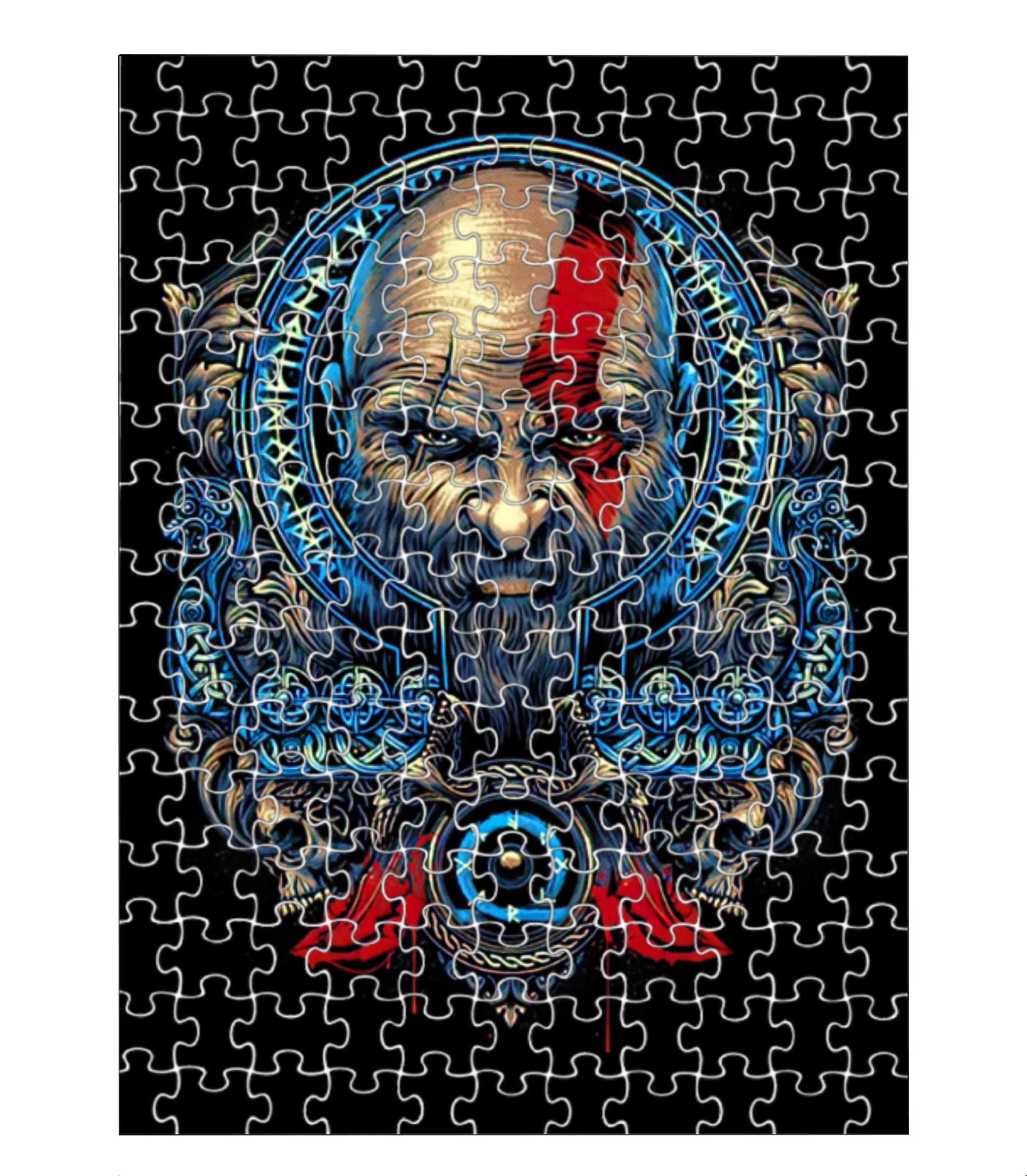 Halftone God of War