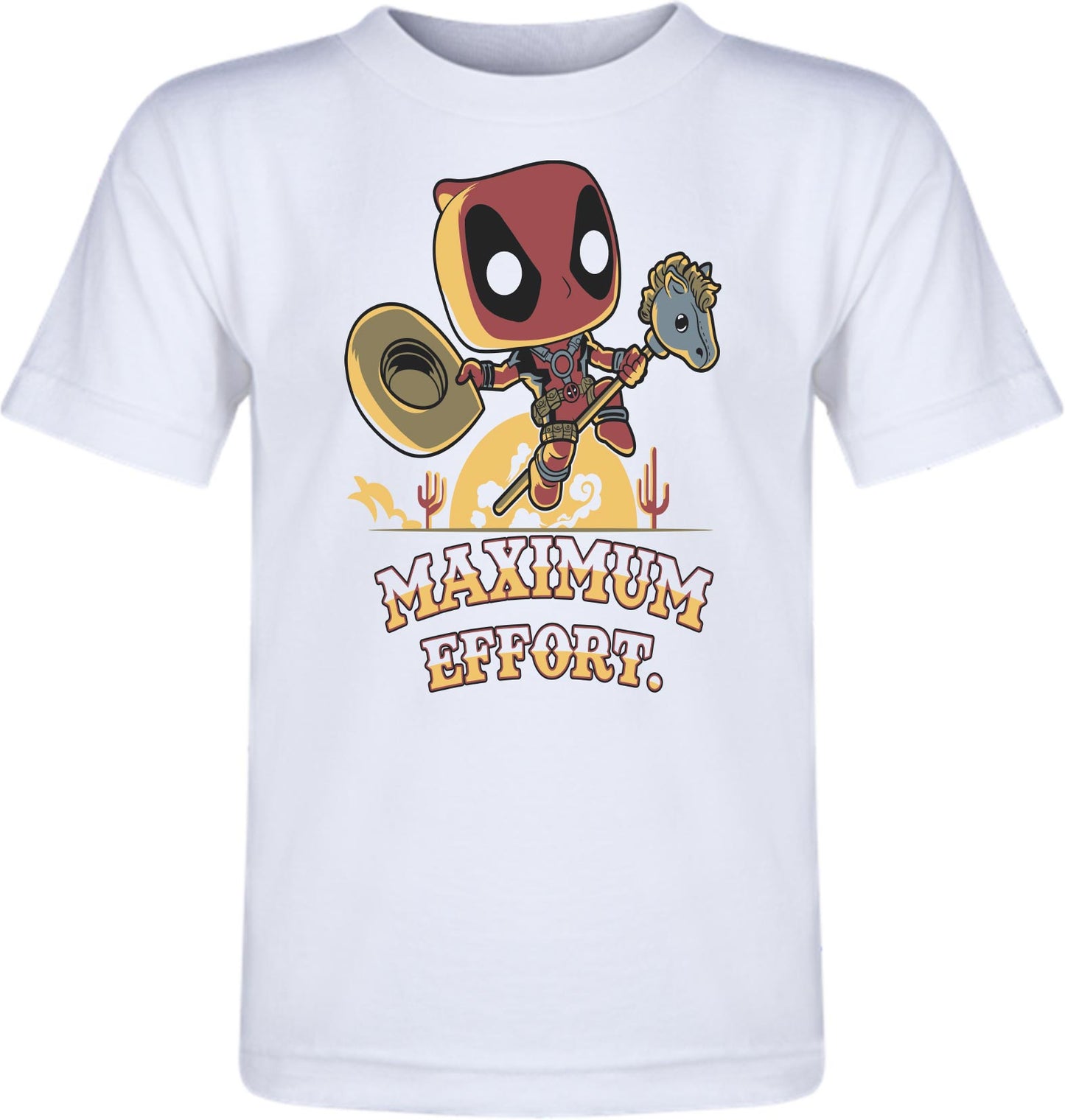 Maximum Effort - Deadpool