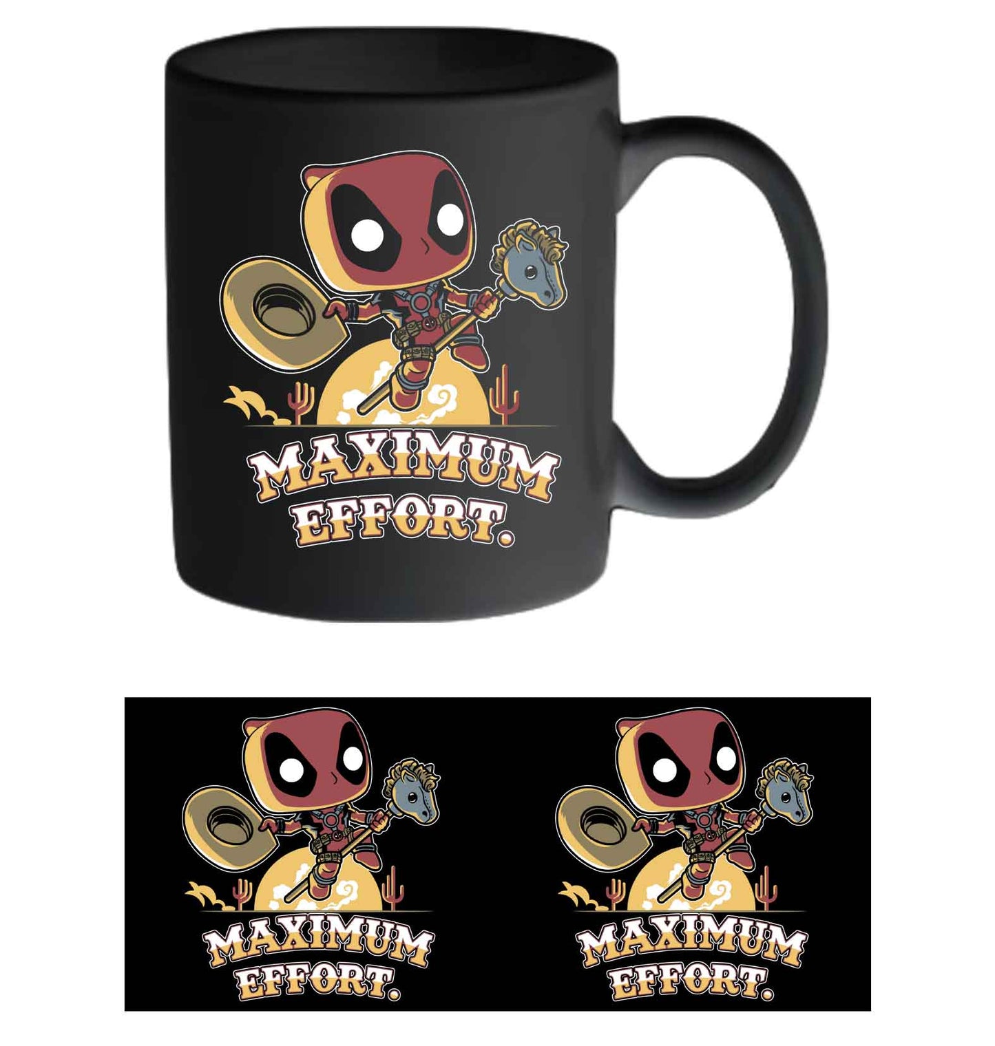 Maximum Effort - Deadpool