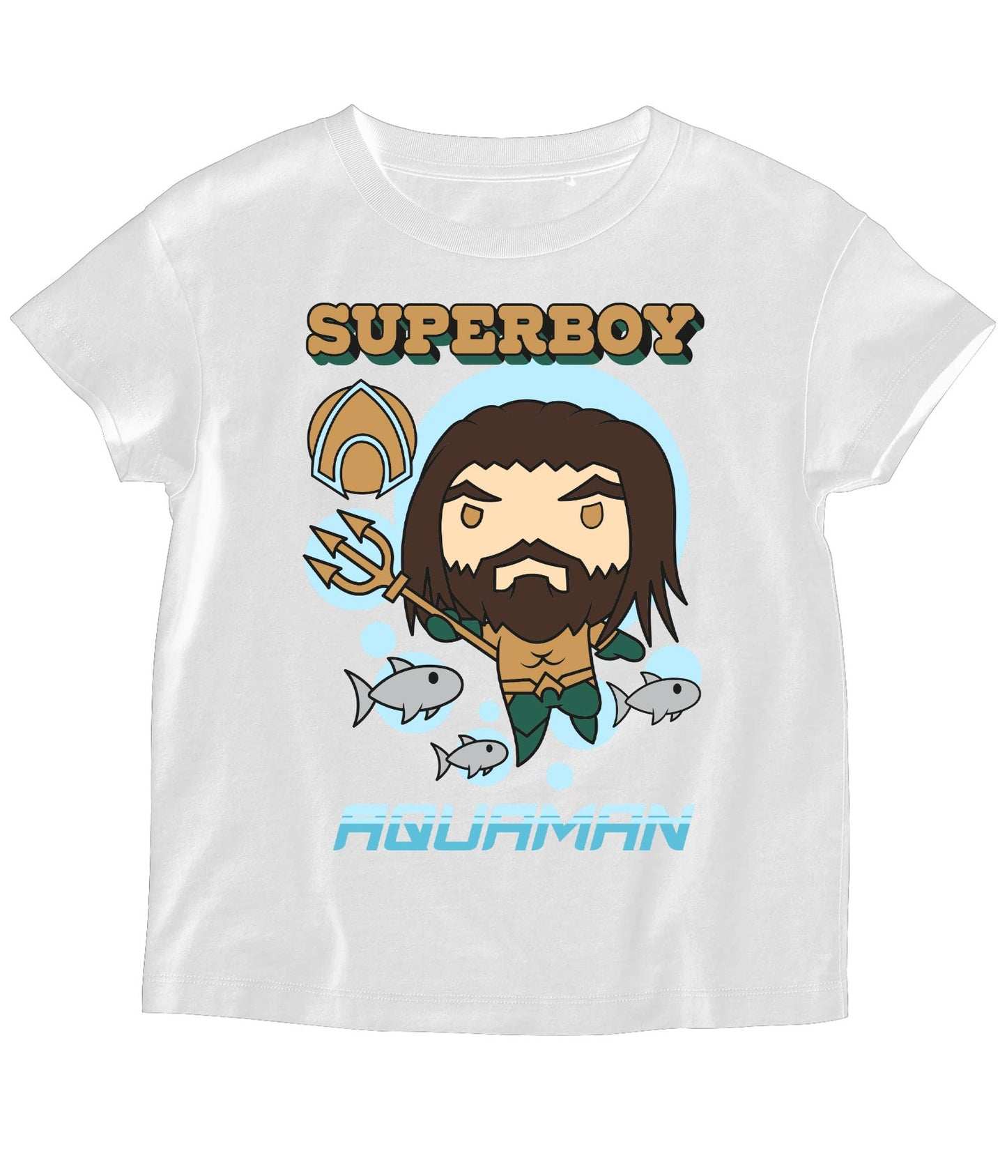 SuperBoy Aquaman