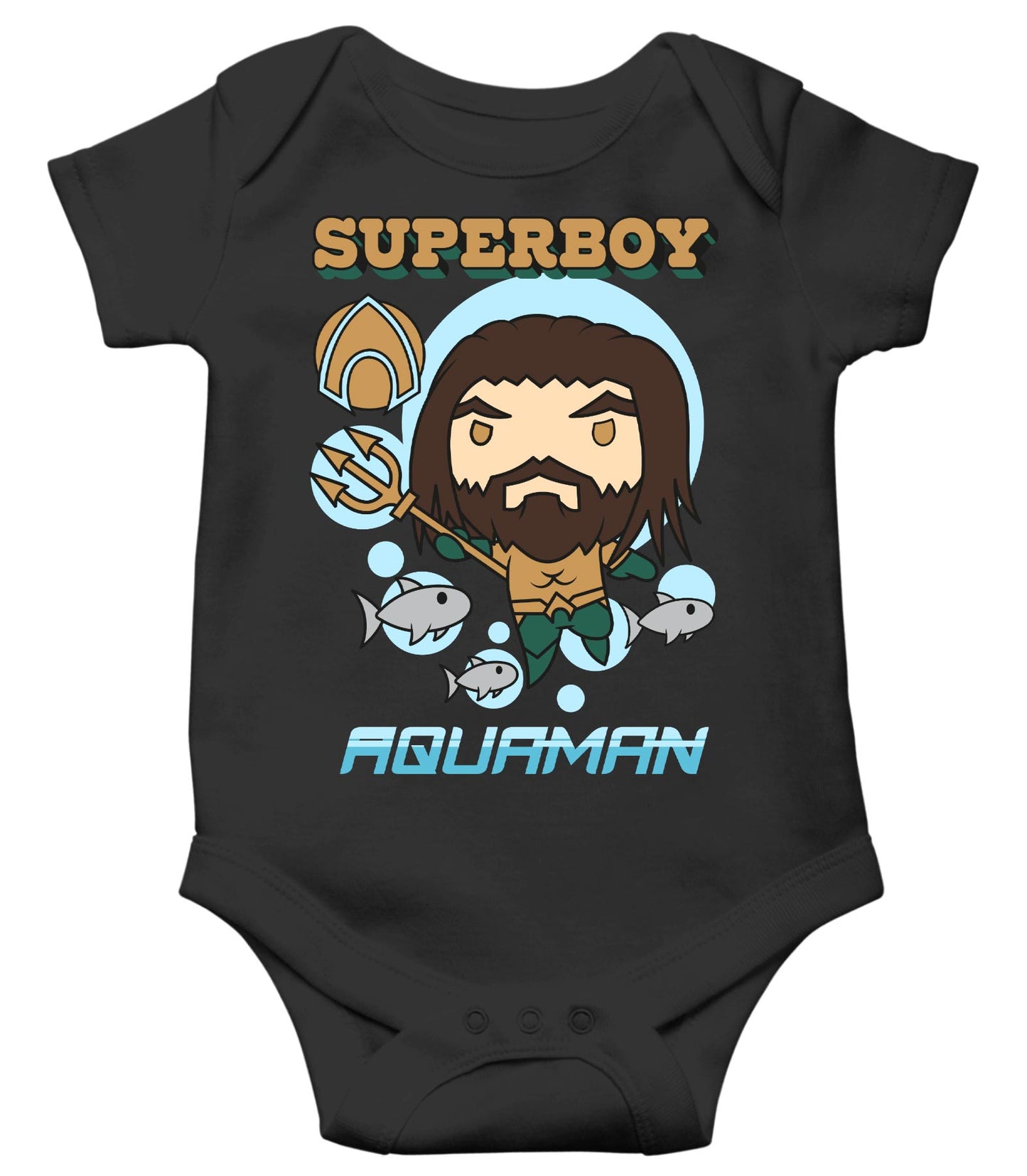 SuperBoy Aquaman