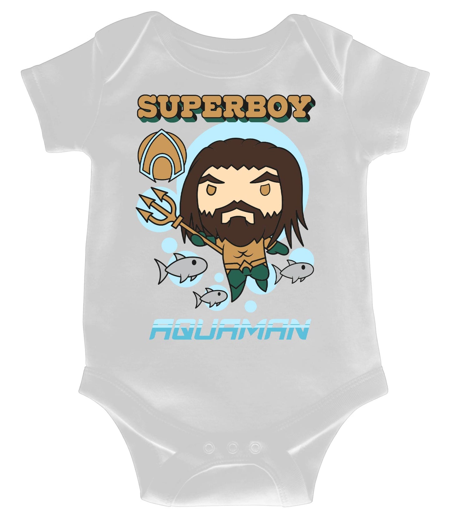 SuperBoy Aquaman